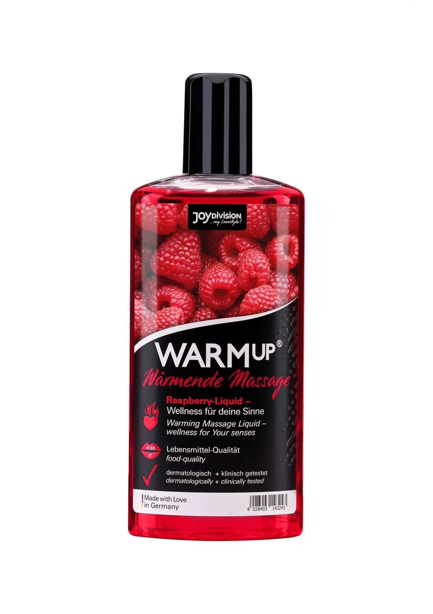 Huile de massage Joy Division Warmup Massage Oil