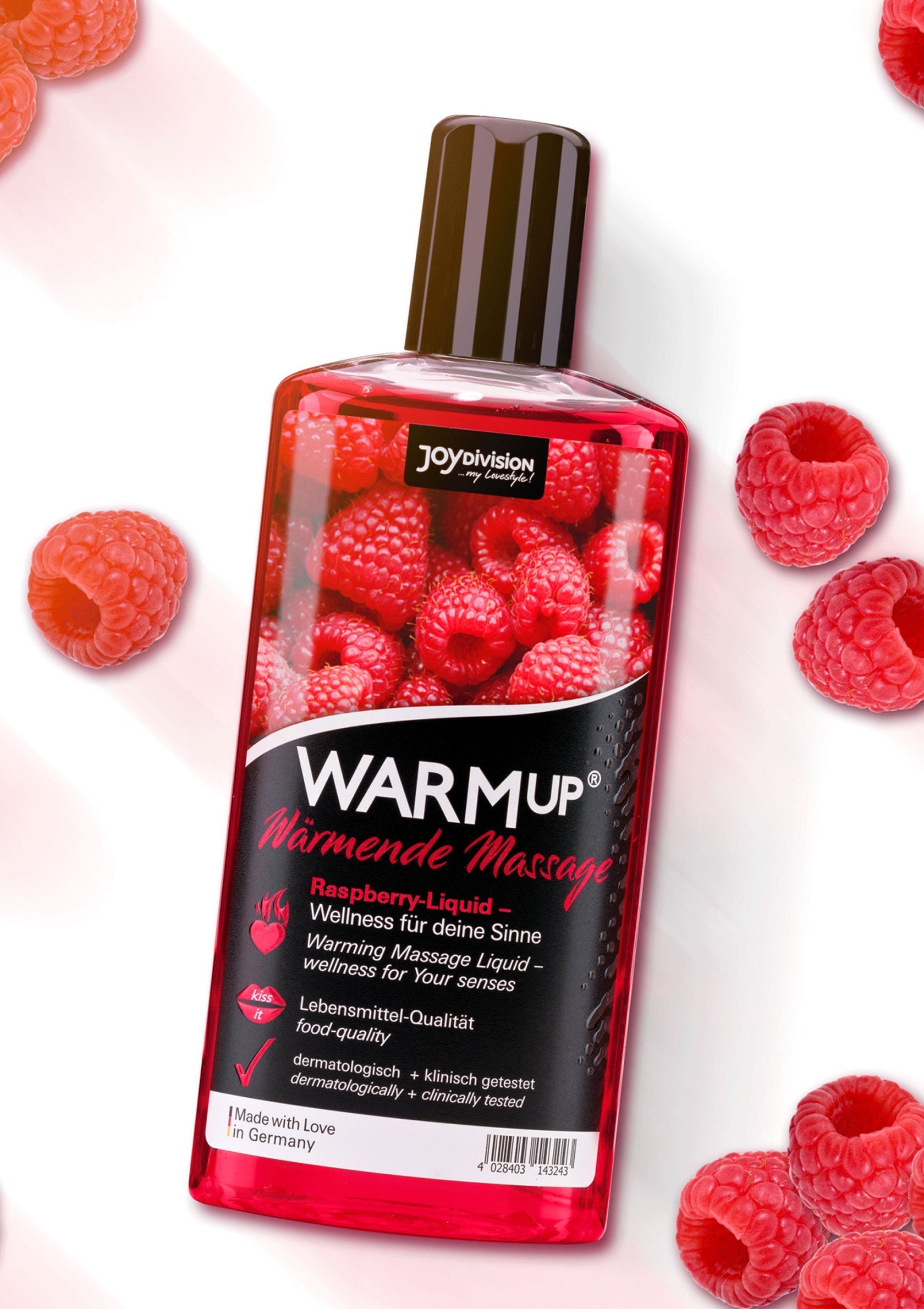 Huile de massage Joy Division Warmup Massage Oil