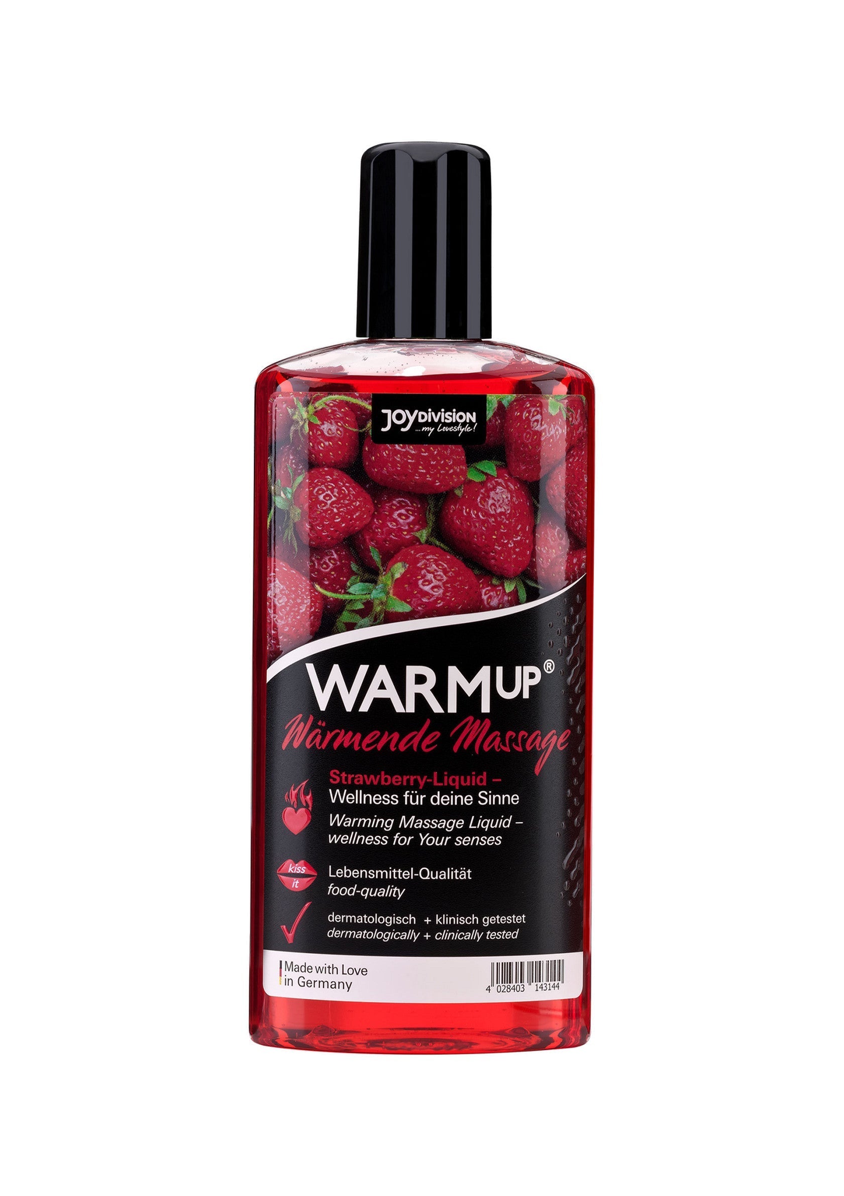 Huile de massage Joy Division Warmup Massage Oil