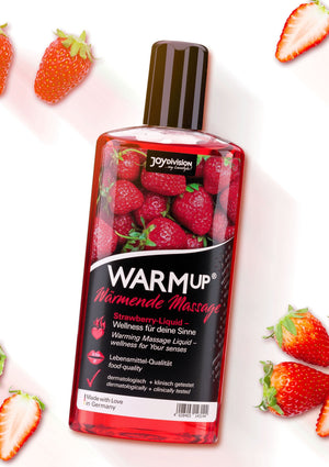 Huile de massage Joy Division Warmup Massage Oil
