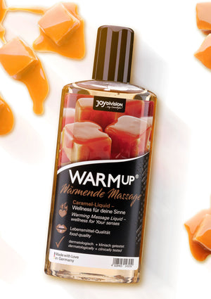 Huile de massage Joy Division Warmup Massage Oil