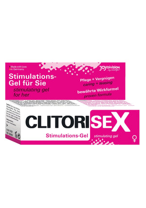 Stimulant intime Joy Division Clitorisex Stimulating Gel