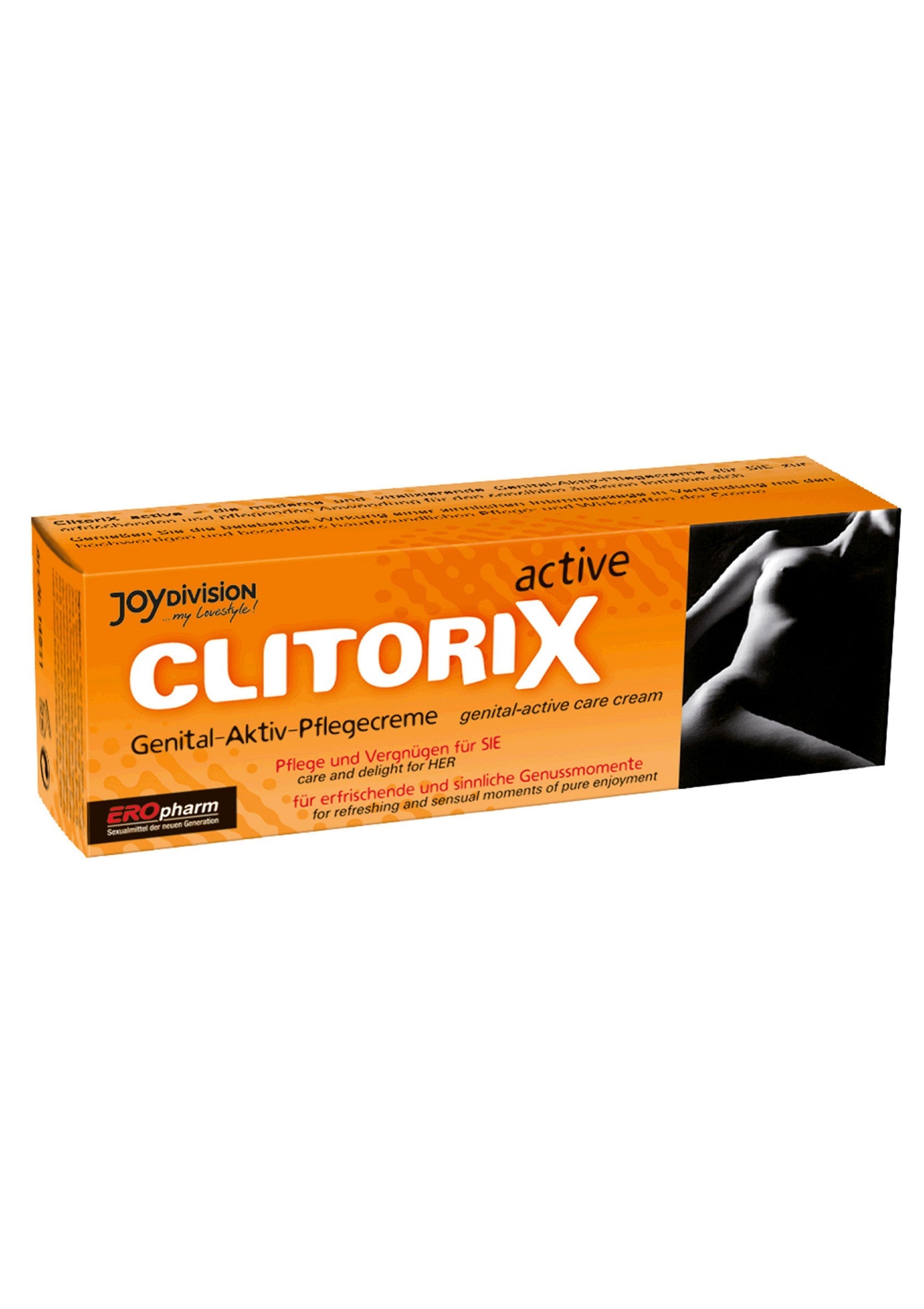 Stimulant intime Joy Division Clitorix Active