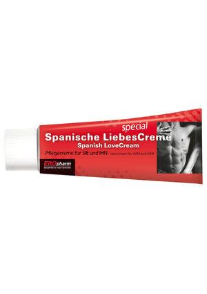 Soin intime Joy Division Spanisch Lovecream