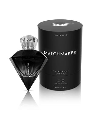 Parfum aux phéromones Eye of Love Black Diamond Attract Her