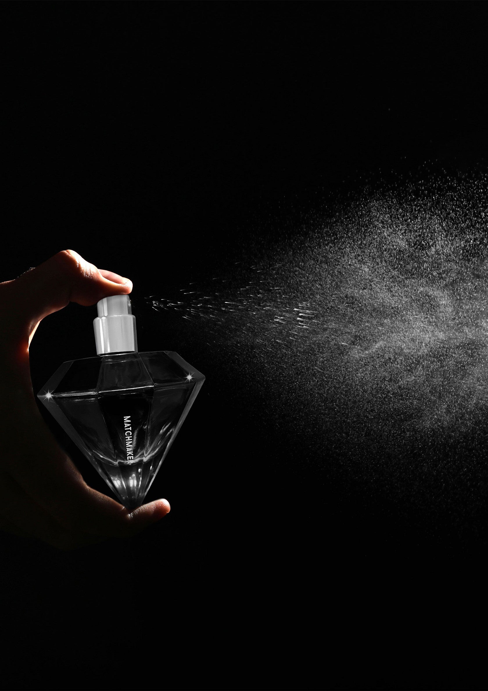 Parfum aux phéromones Eye of Love Black Diamond Attract Her