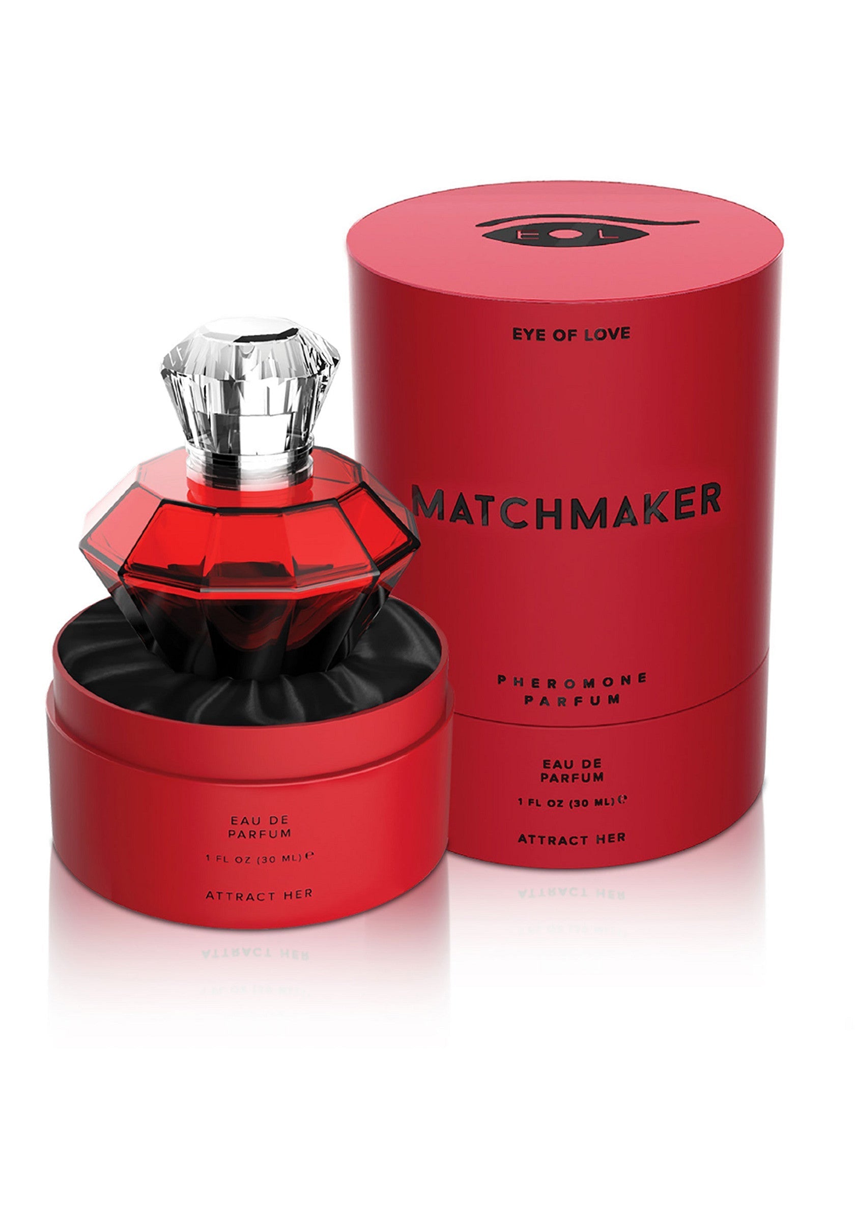 Parfum aux phéromones Eye of Love Red Diamond Attract Her