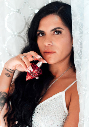 Parfum aux phéromones Eye of Love Red Diamond Attract Her