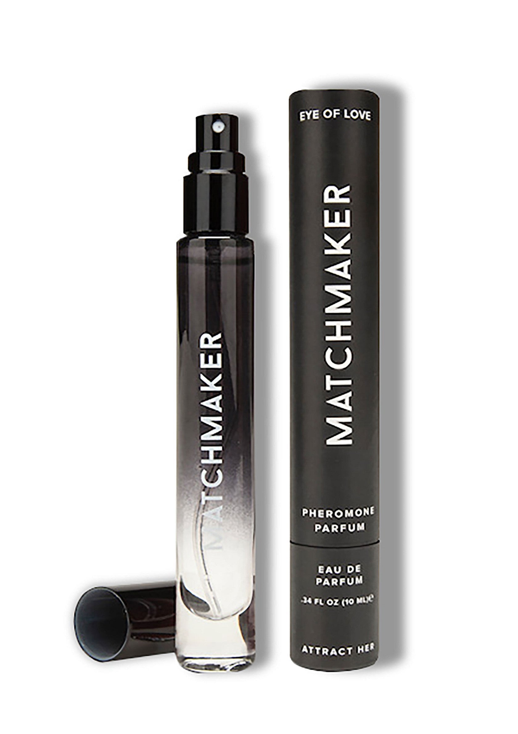 Parfum aux phéromones Eye of Love Black Diamond Attract Her