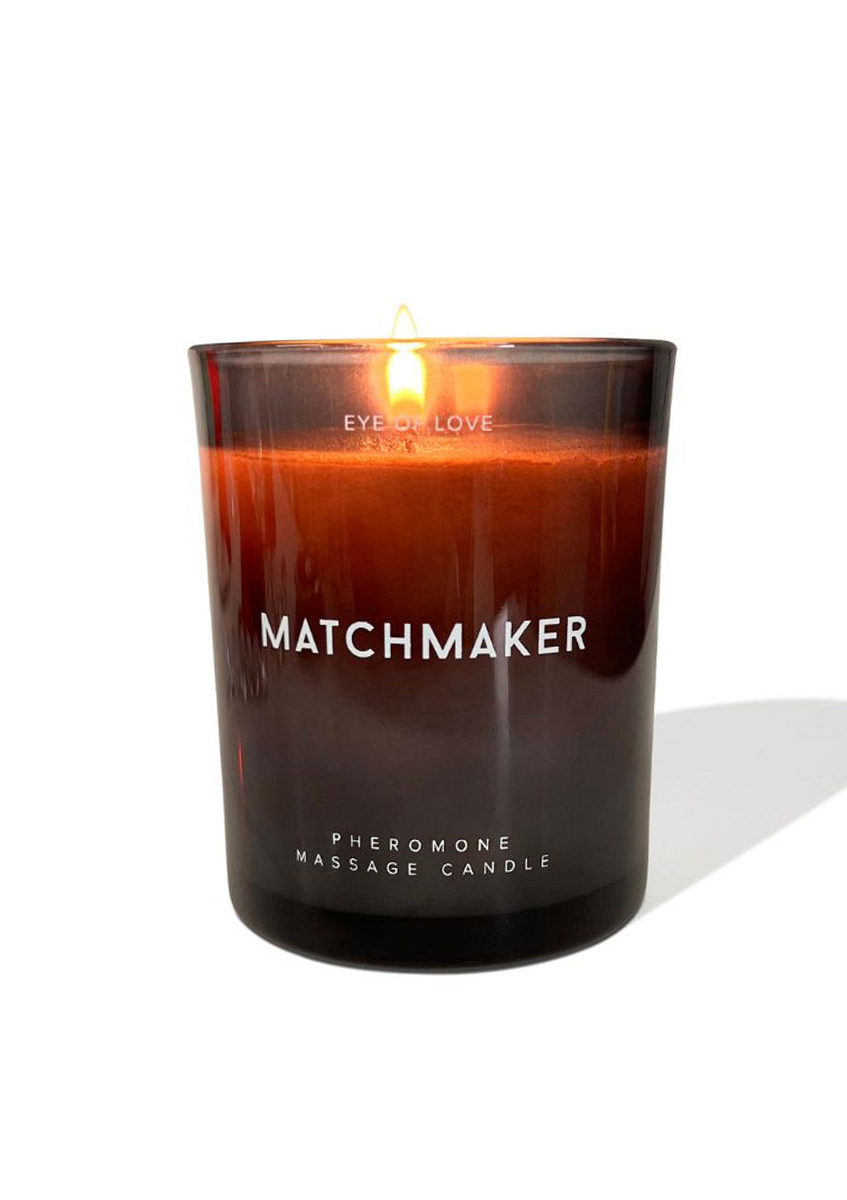 Parfum aux phéromones Eye of Love Pheromone Massage Candle Black Diamond