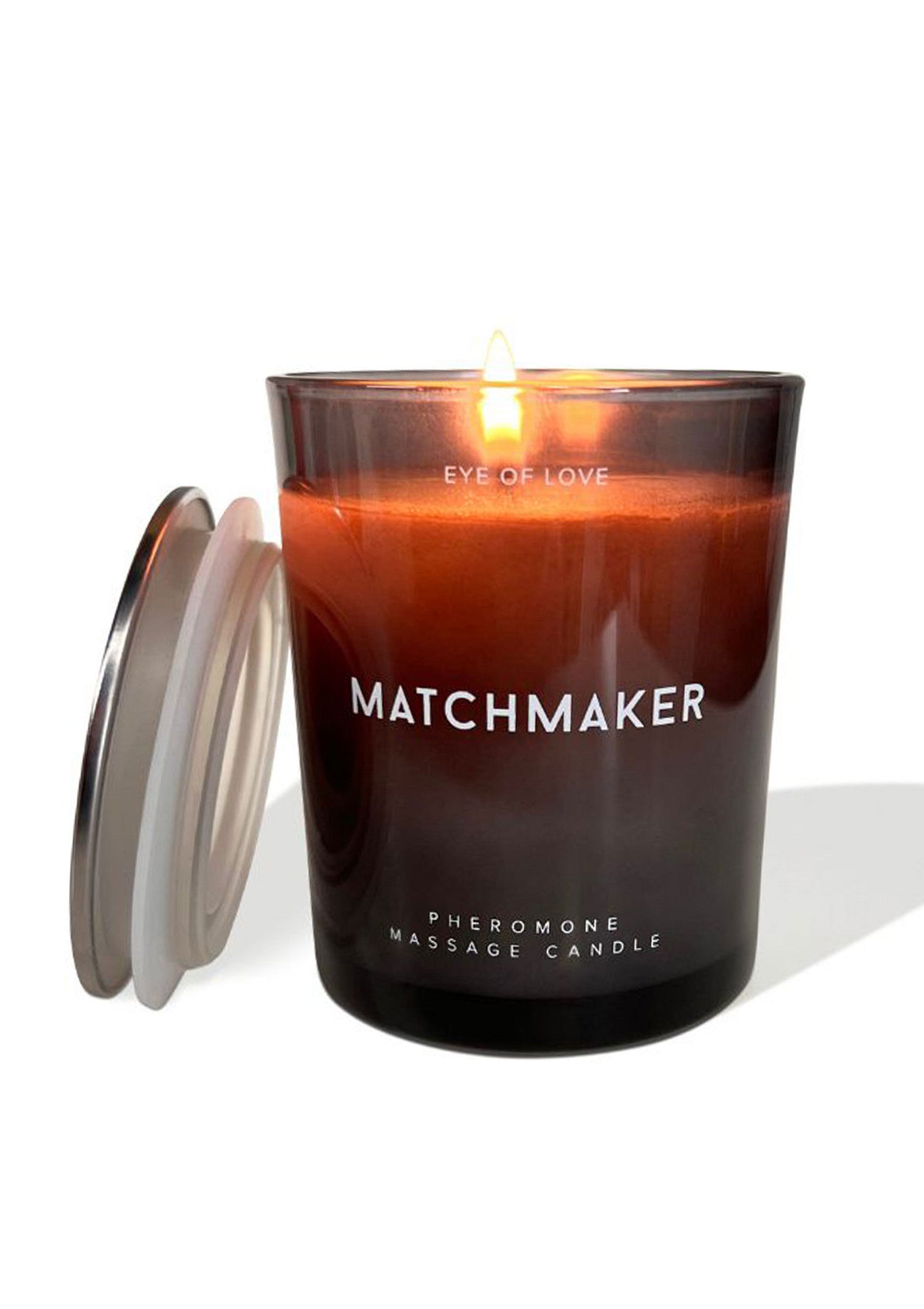 Parfum aux phéromones Eye of Love Pheromone Massage Candle Black Diamond