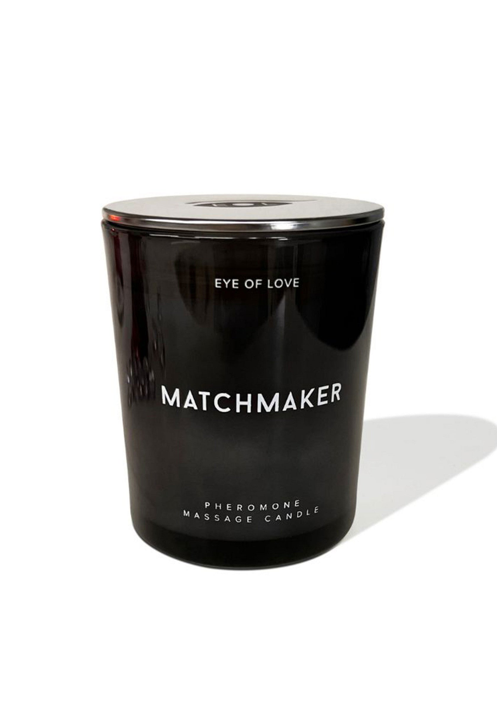 Parfum aux phéromones Eye of Love Pheromone Massage Candle Black Diamond