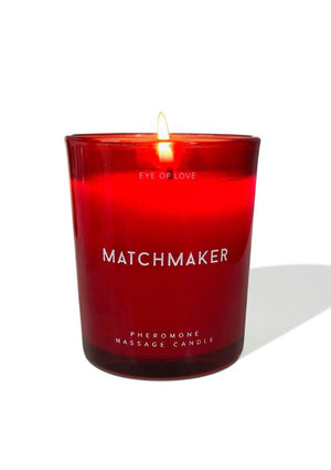 Parfum aux phéromones Eye of Love Pheromone Massage Candle Red Diamond