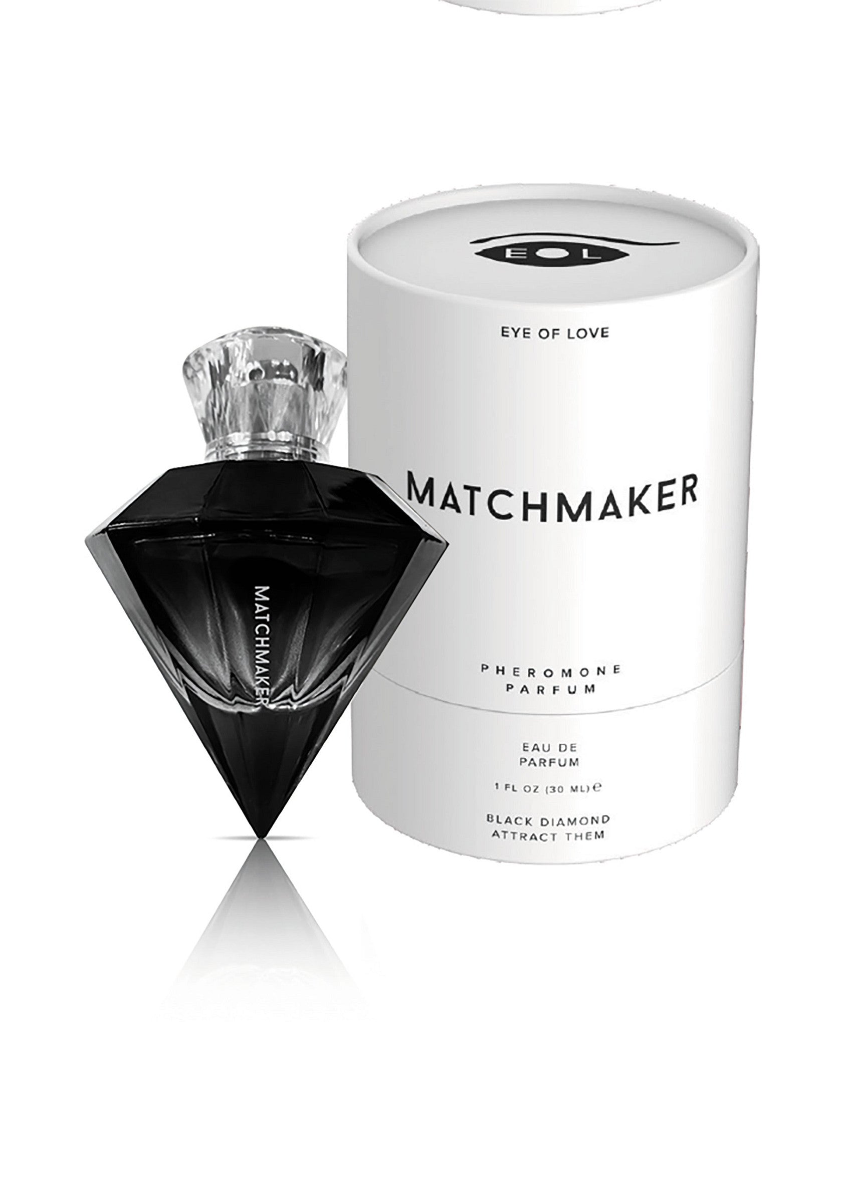 Parfum aux phéromones Eye of Love BlackDiamond Attract Them