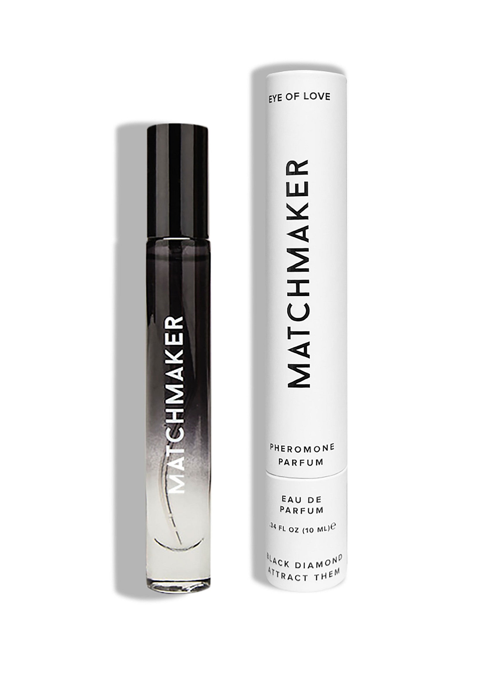 Parfum aux phéromones Eye of Love BlackDiamond Attract Them