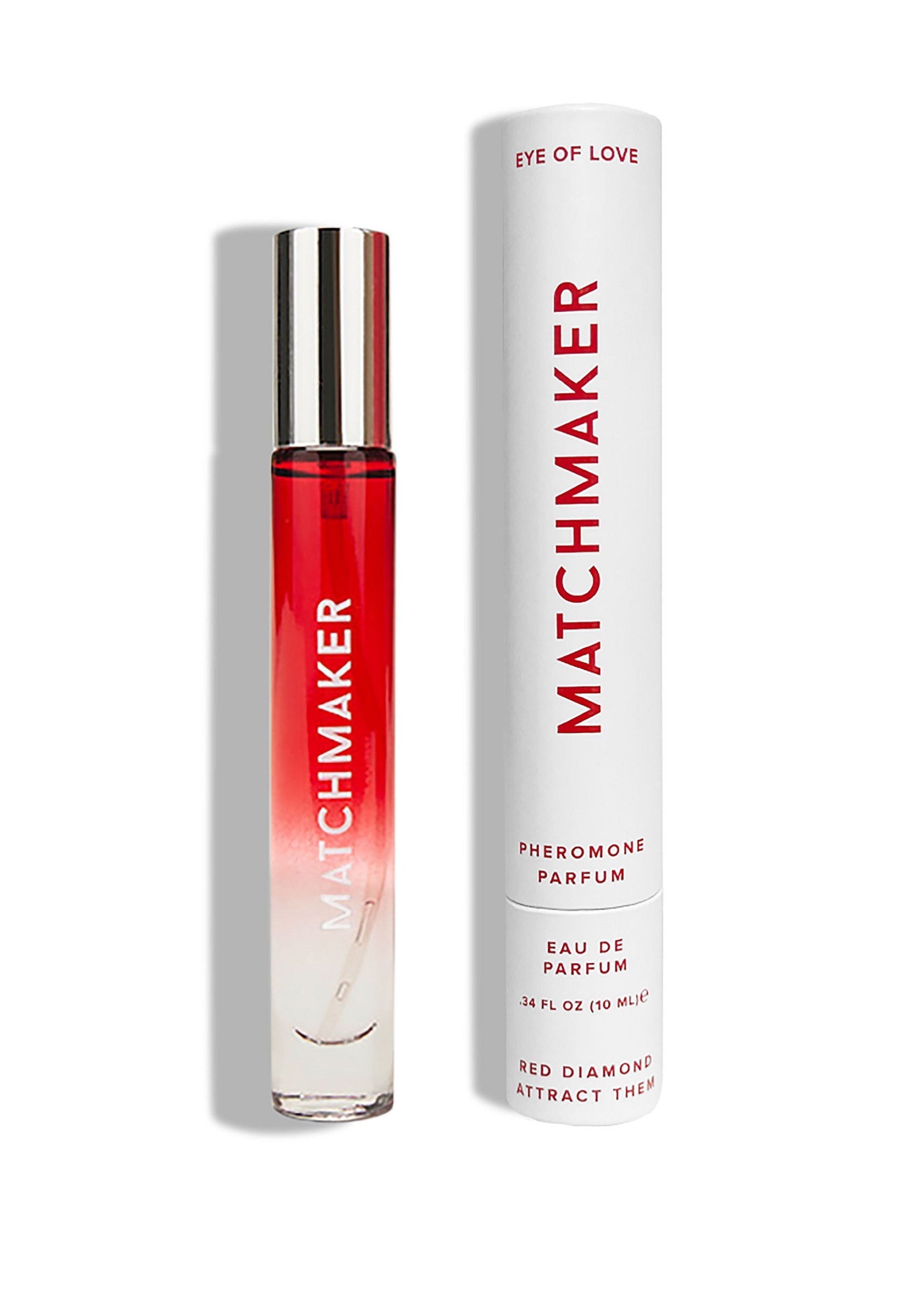 Parfum aux phéromones Eye of Love Red Diamond Attract Them