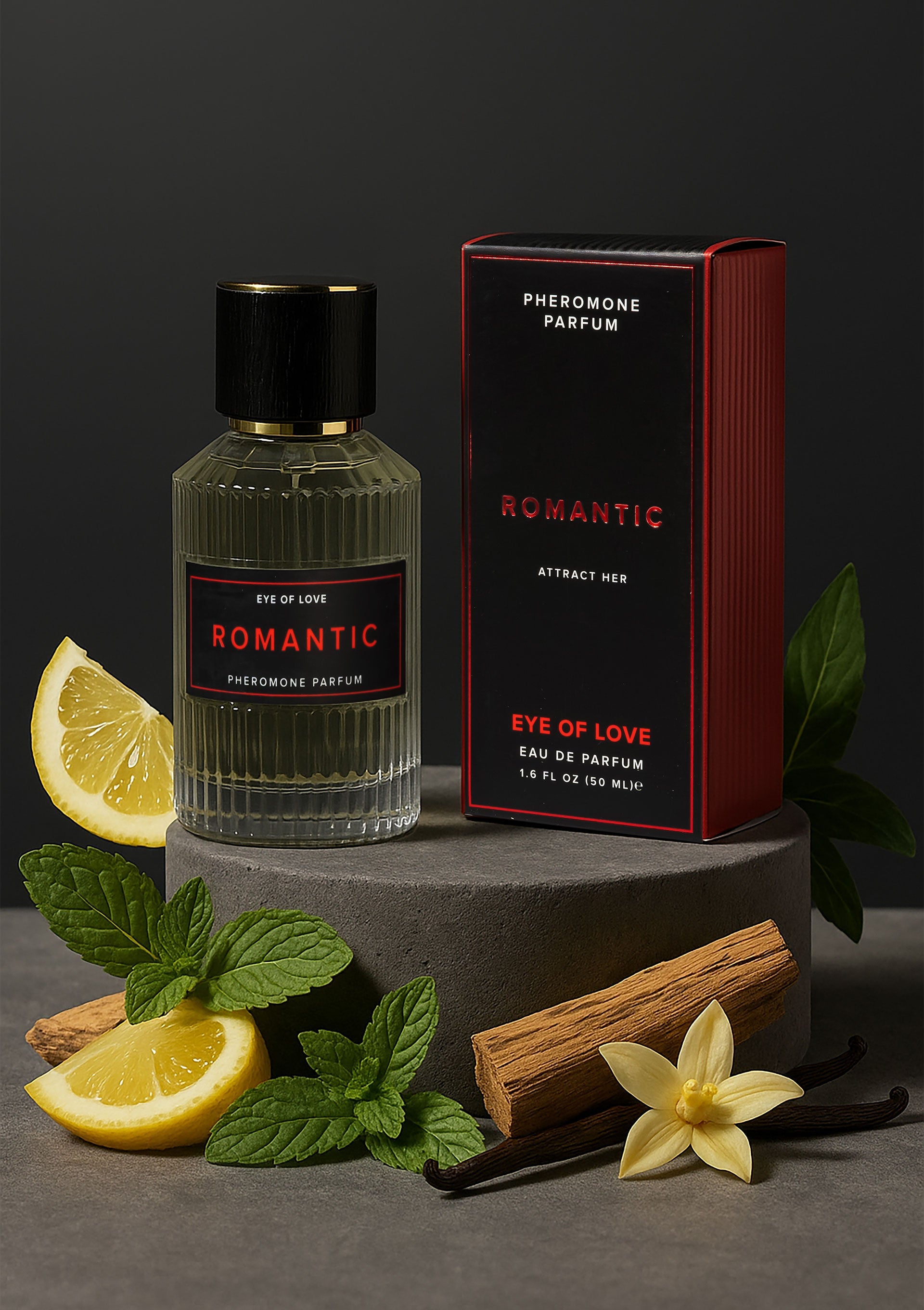 Parfum aux phéromones Eye of Love Pheromone Attract Her