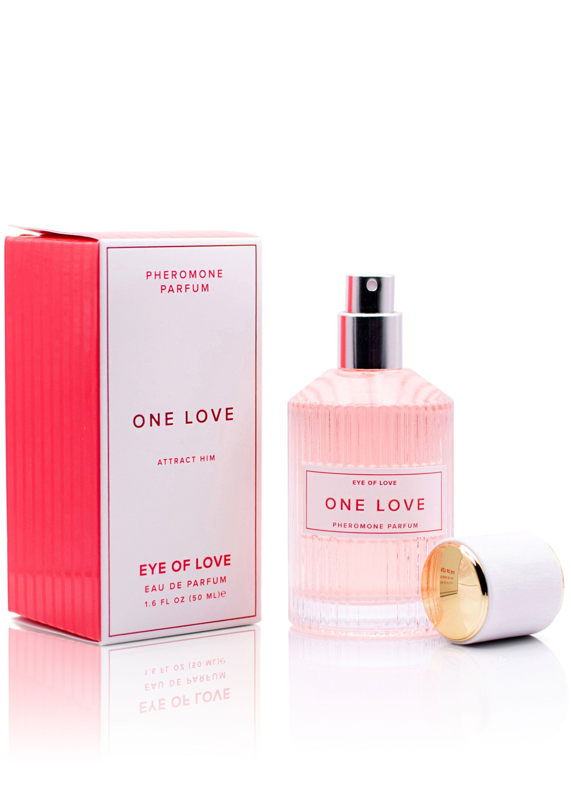 Parfum aux phéromones Eye of Love Pheromone Attract Him