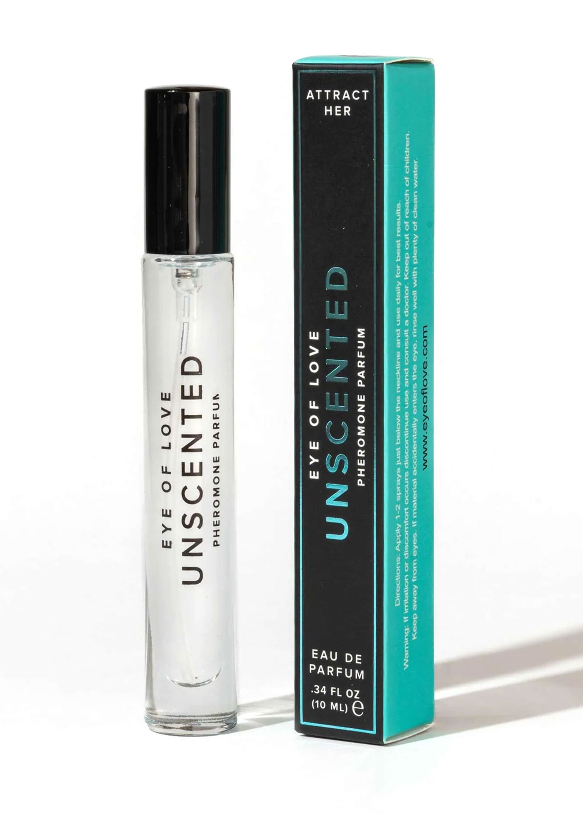Parfum aux phéromones Eye of Love Pheromone Attract Her