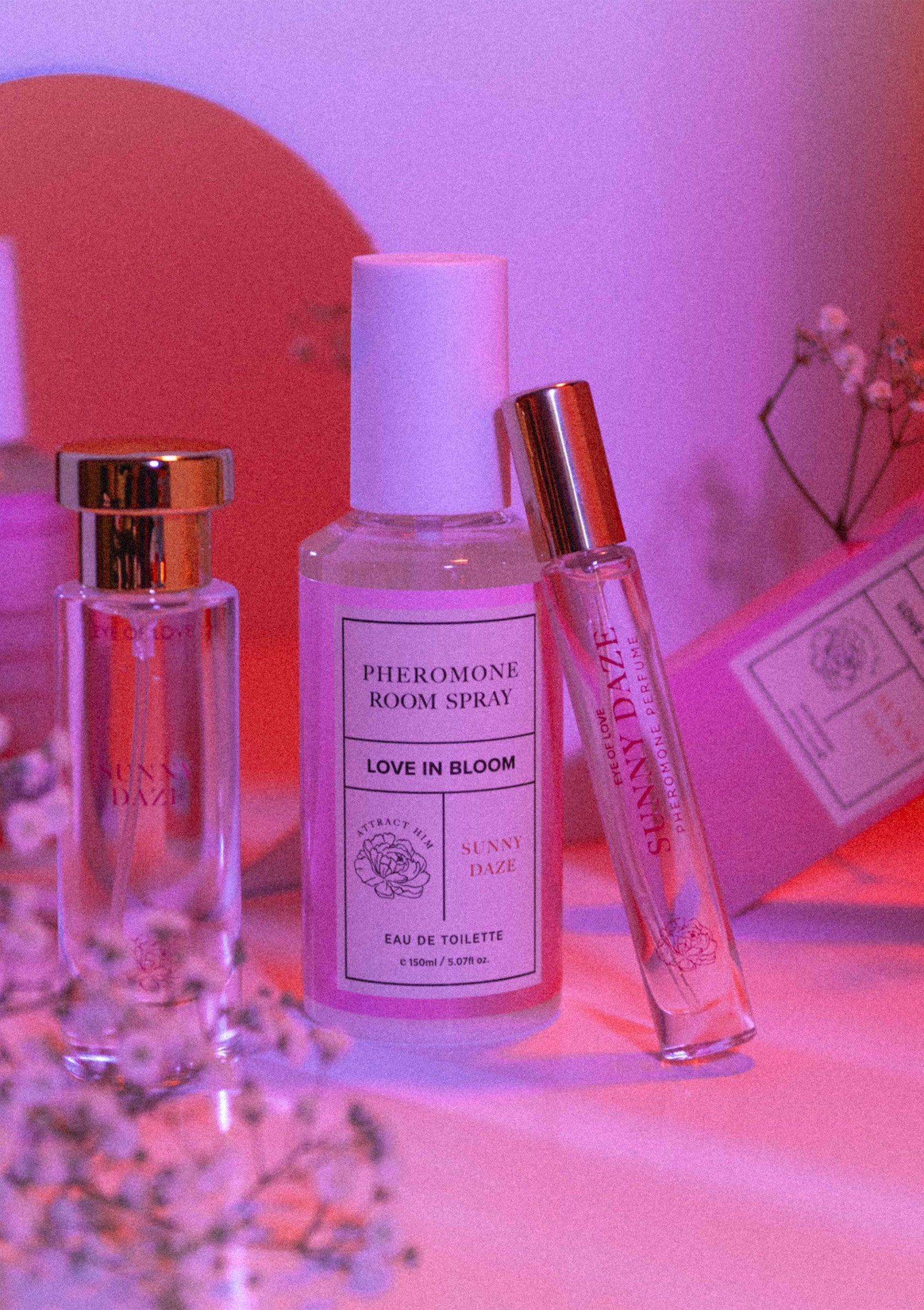 Parfum aux phéromones Eye of Love Room Phero Attract Him