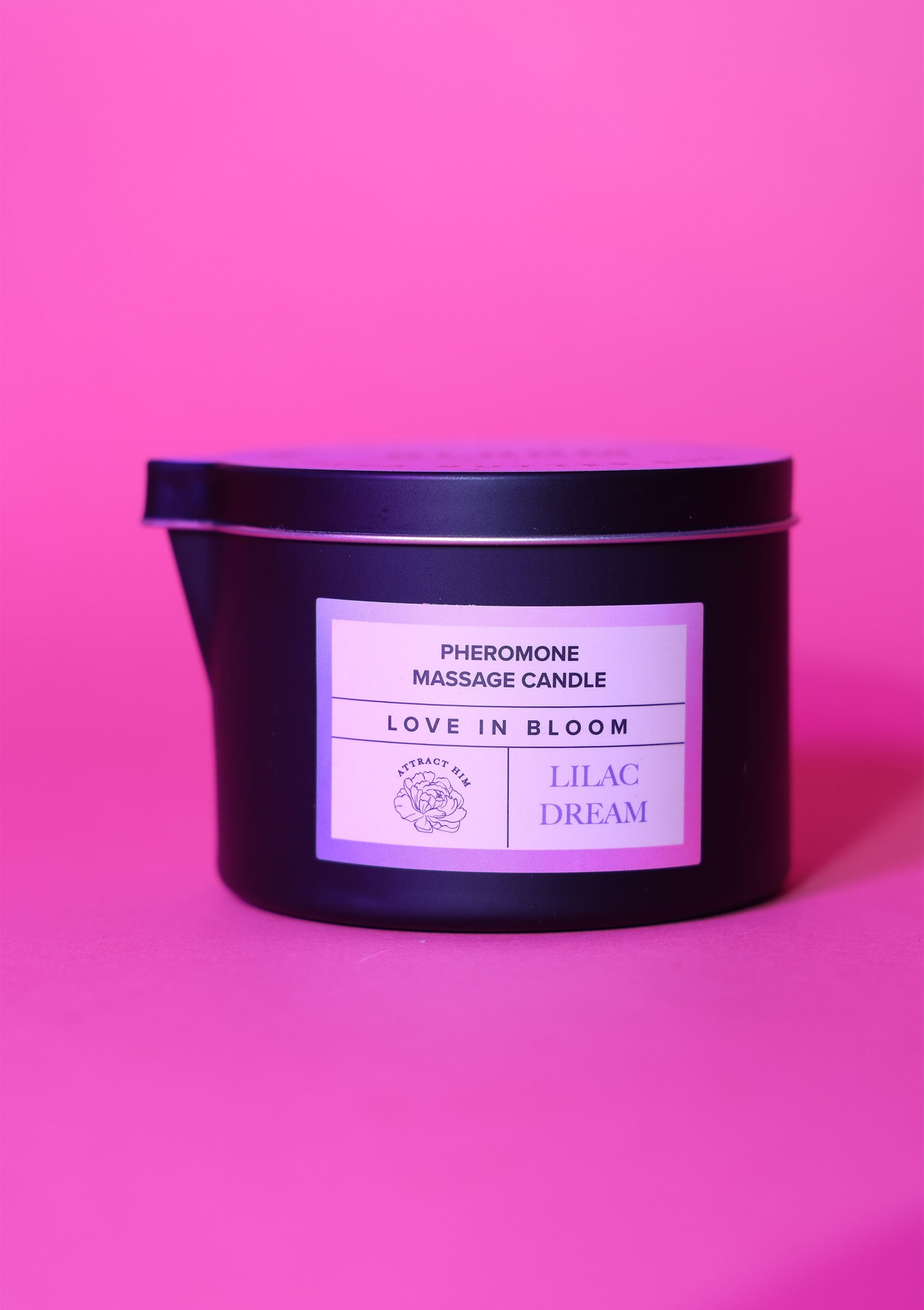 Parfum aux phéromones Eye of Love Pheromone Massage Candles Attract Him