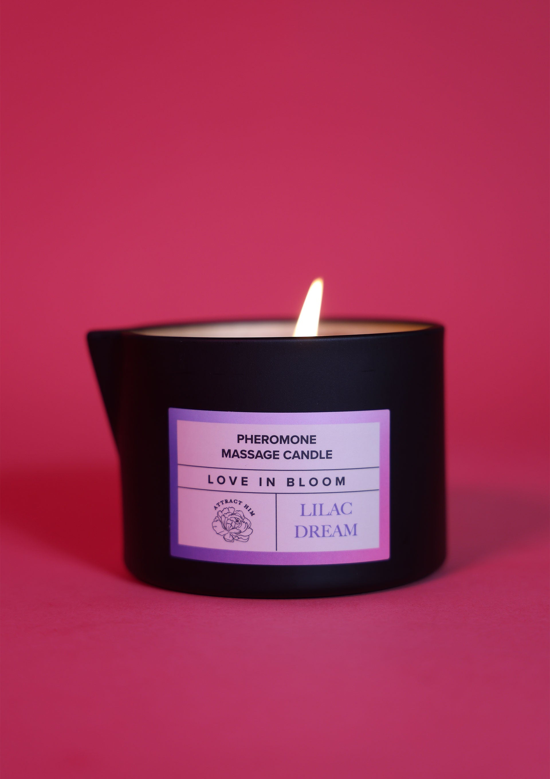Parfum aux phéromones Eye of Love Pheromone Massage Candles Attract Him
