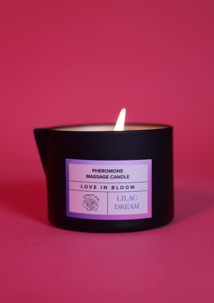 Parfum aux phéromones Eye of Love Pheromone Massage Candles Attract Him