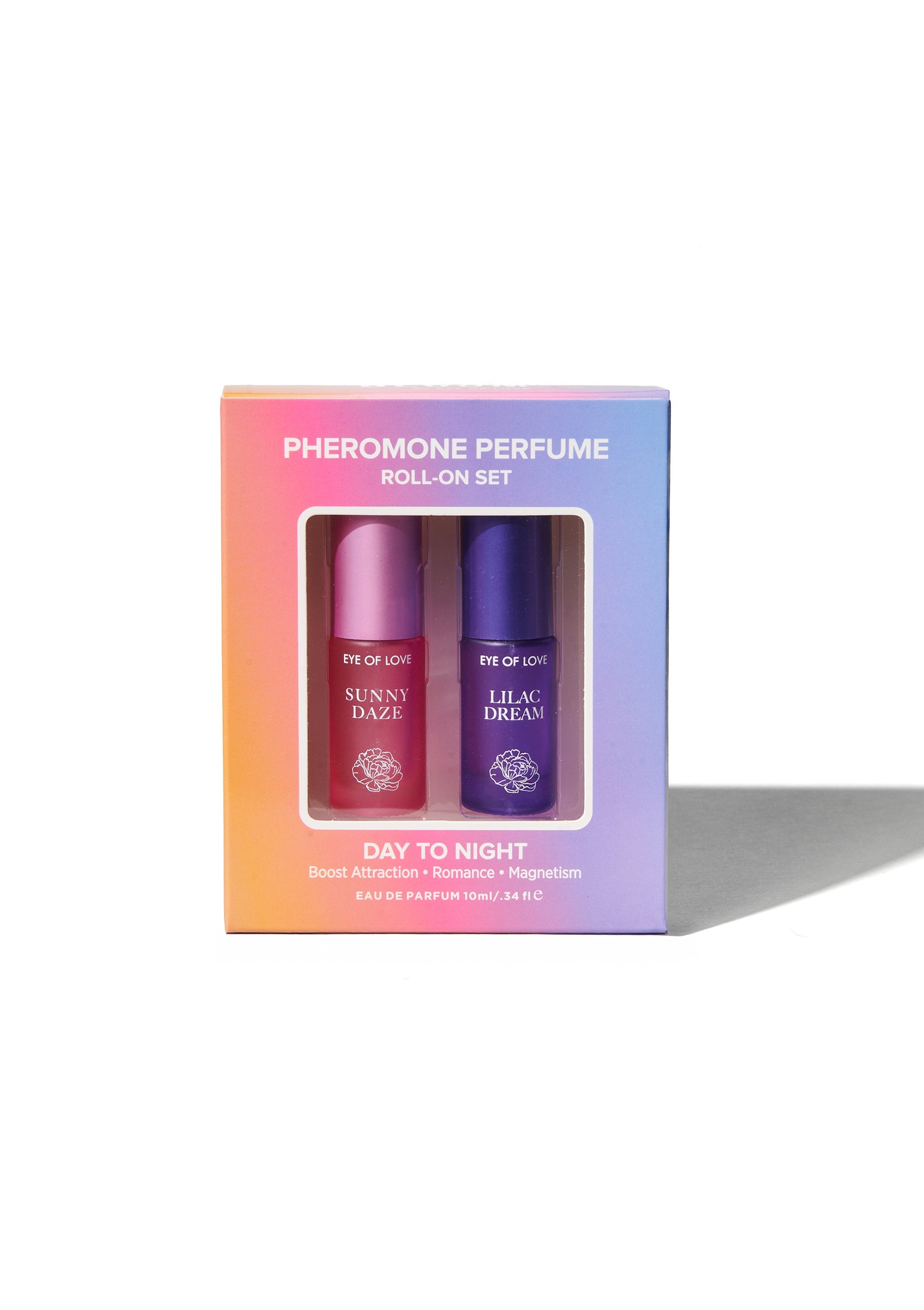 Parfum aux phéromones Eye of Love Phero Perfum Set Attract Him 2 x