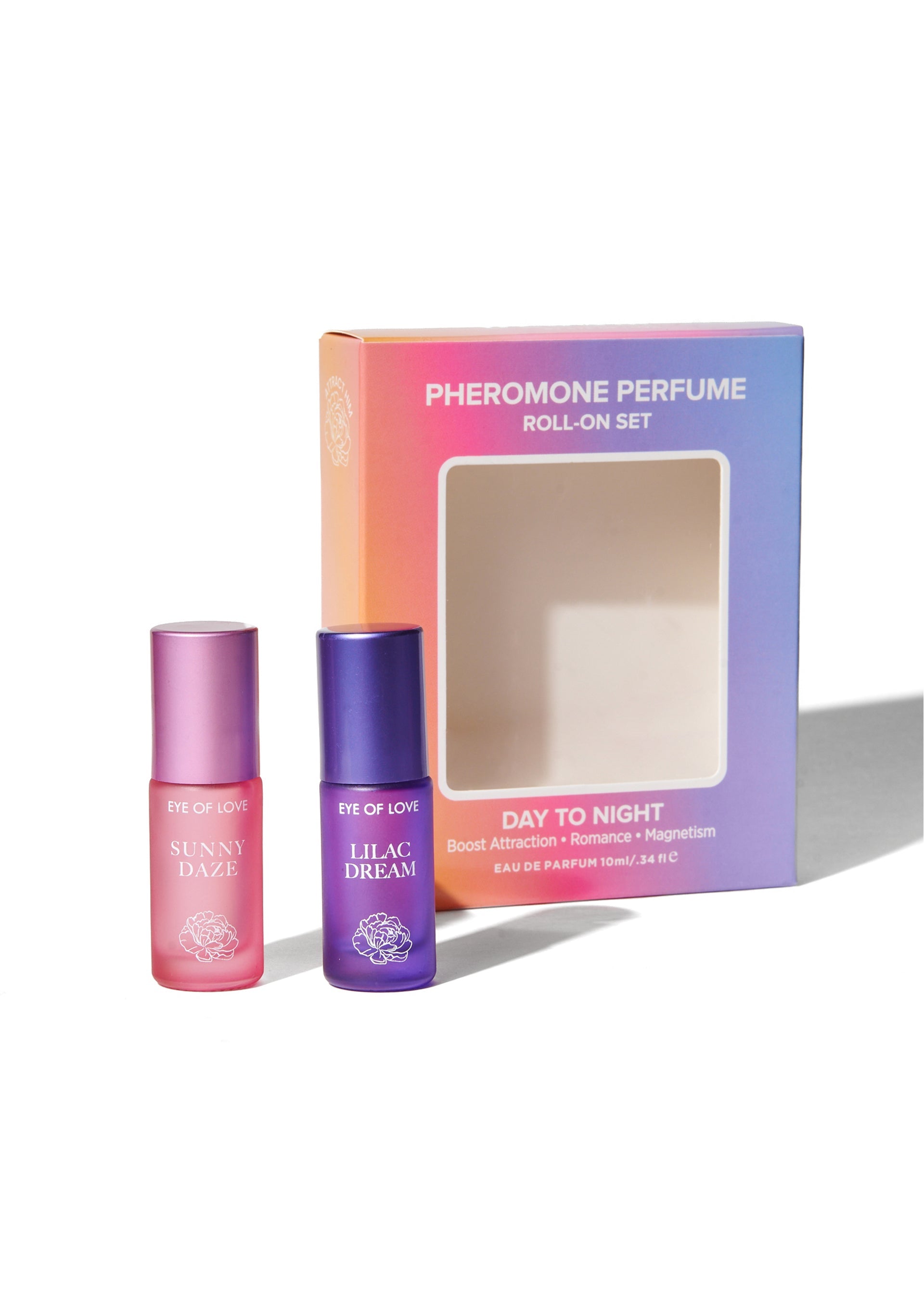 Parfum aux phéromones Eye of Love Phero Perfum Set Attract Him 2 x