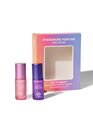 Parfum aux phéromones Eye of Love Phero Perfum Set Attract Him 2 x
