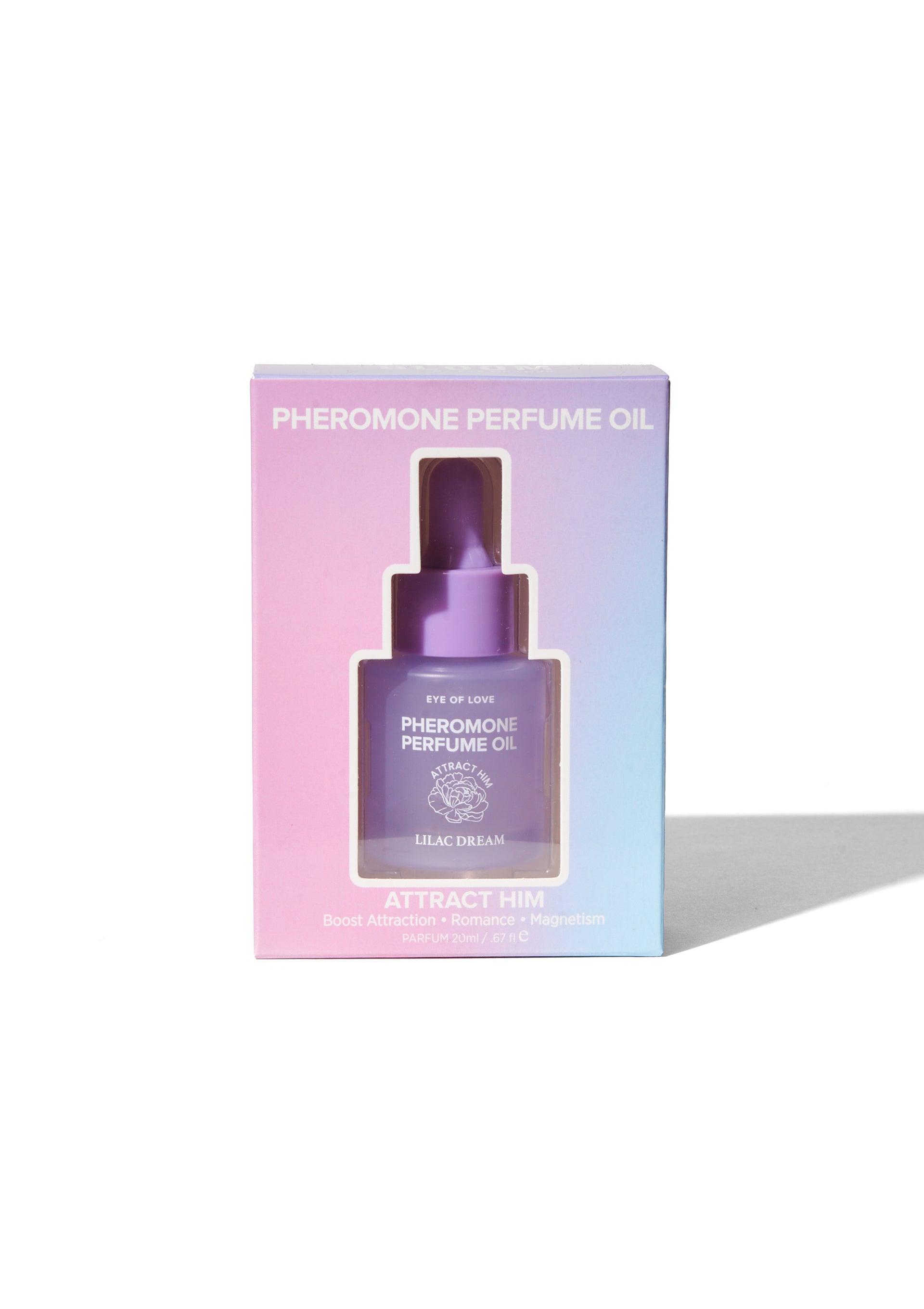 Parfum aux phéromones Eye of Love Phero Perfum Dropper Attract Him