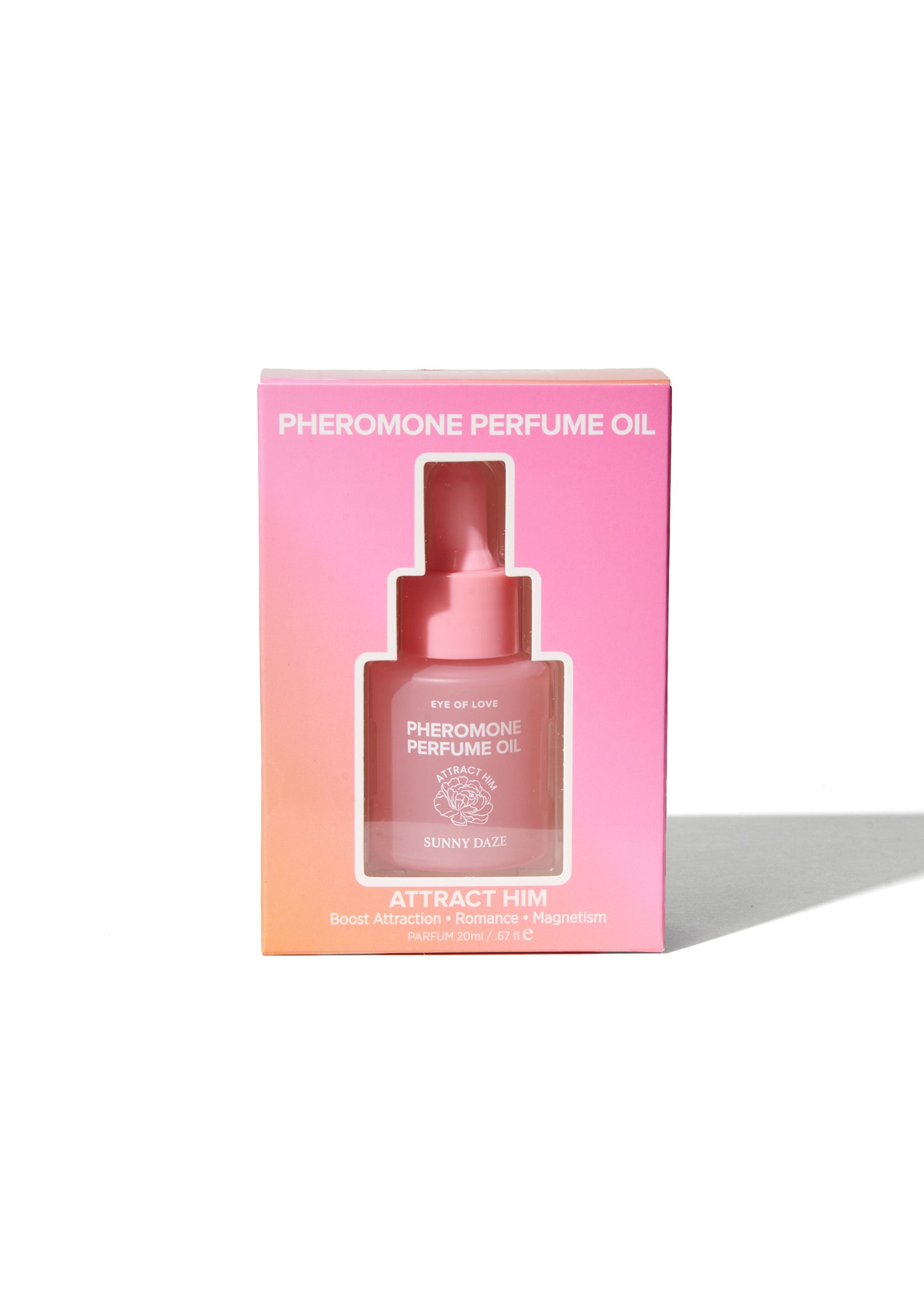 Parfum aux phéromones Eye of Love Phero Perfum Dropper Attract Him