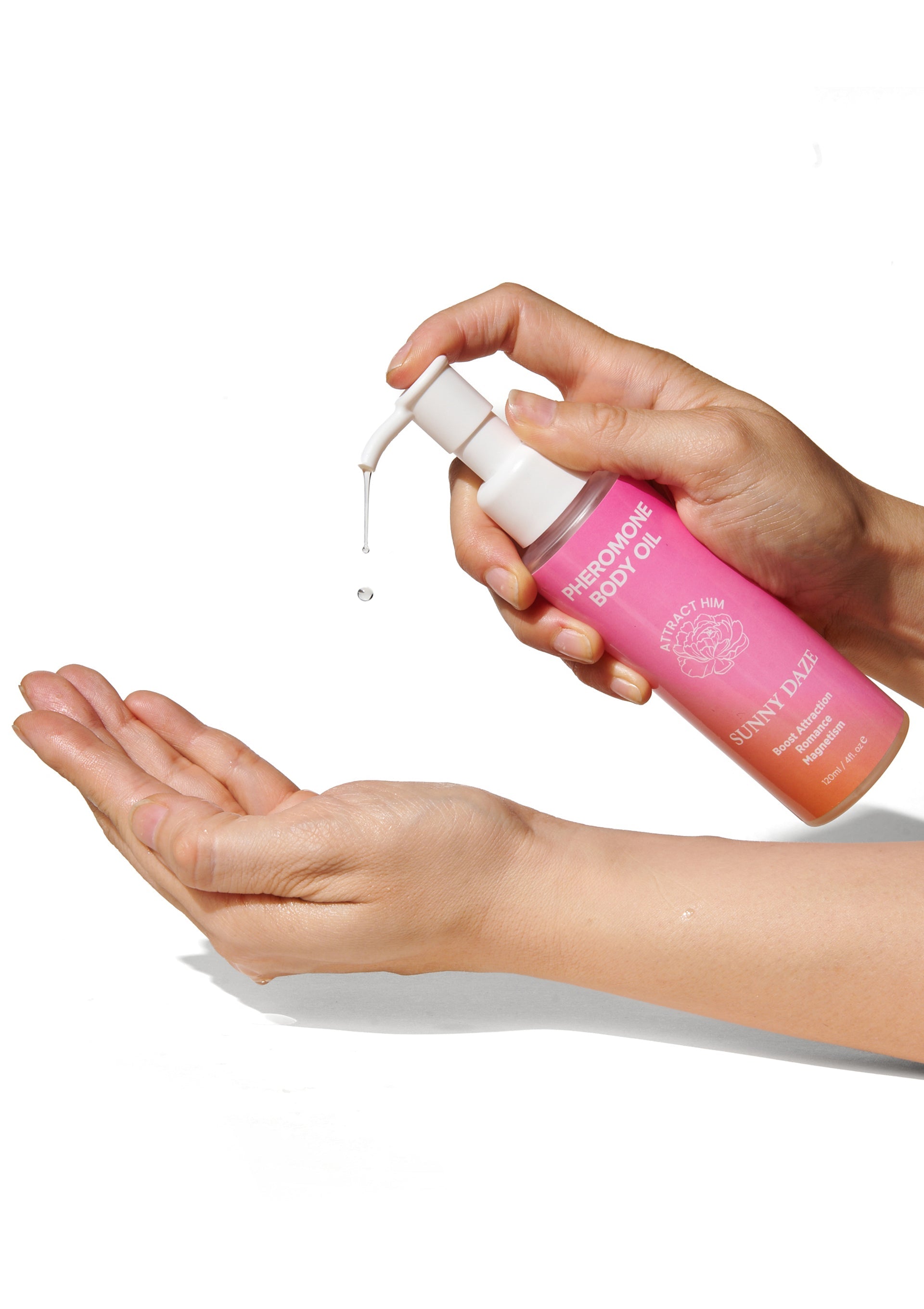 Parfum aux phéromones Eye of Love Phero Body Oil Attract Him