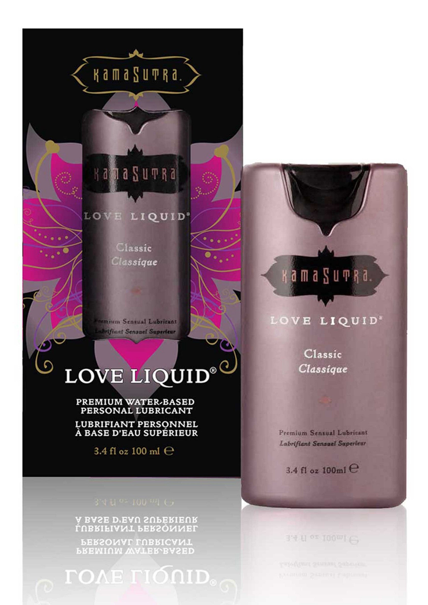 Lubrifiant Kama Sutra Love Liquid Lubricant