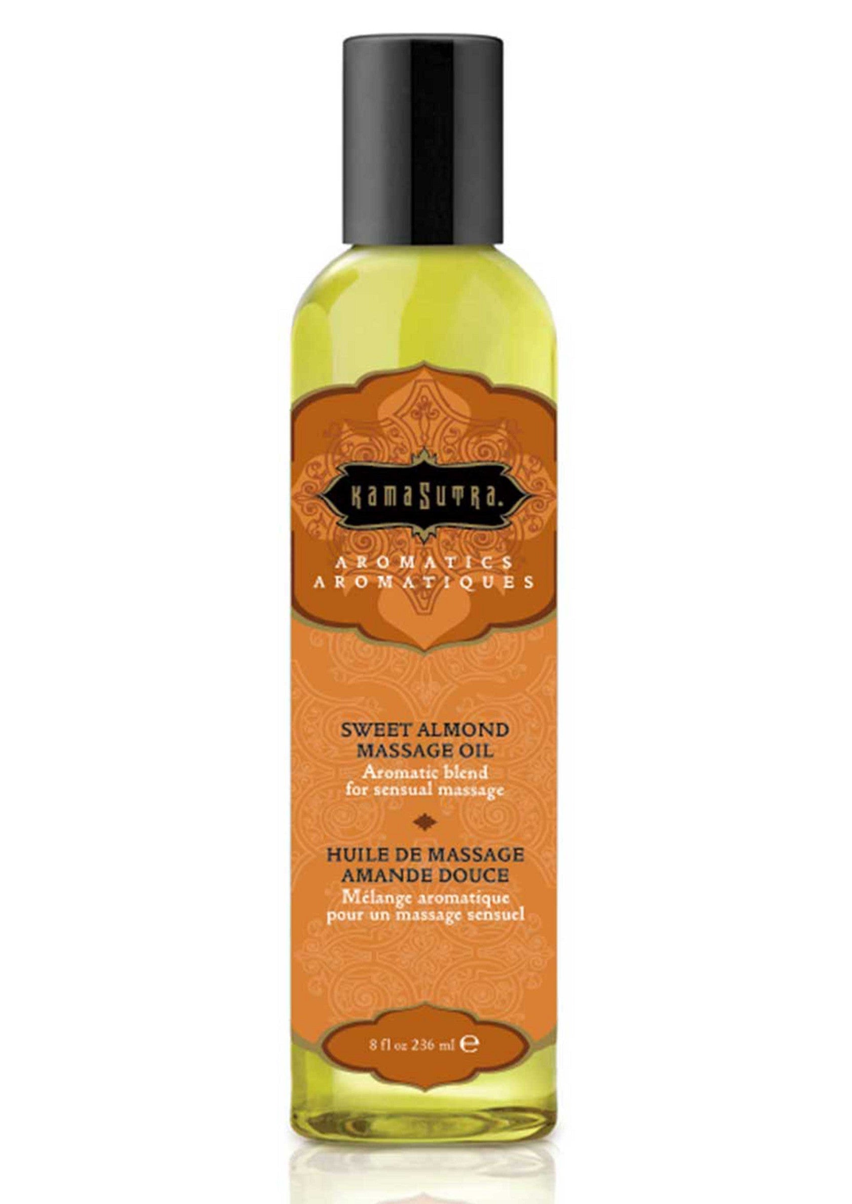 Huile de massage Kama Sutra Aromatic Massage Oil
