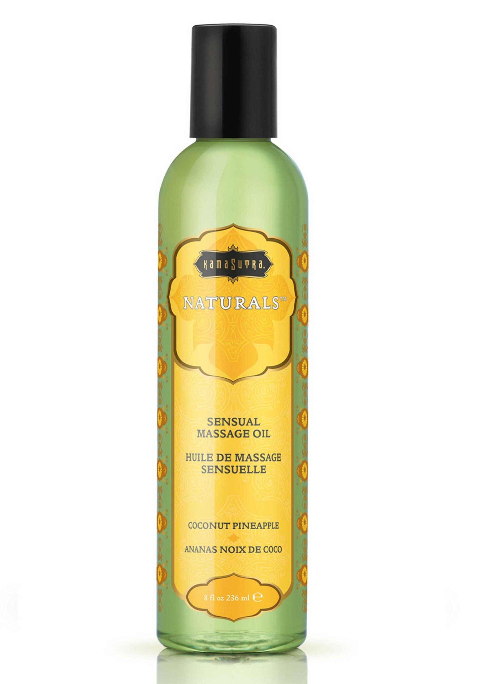 Huile de massage Kama Sutra Naturals Massage Oil