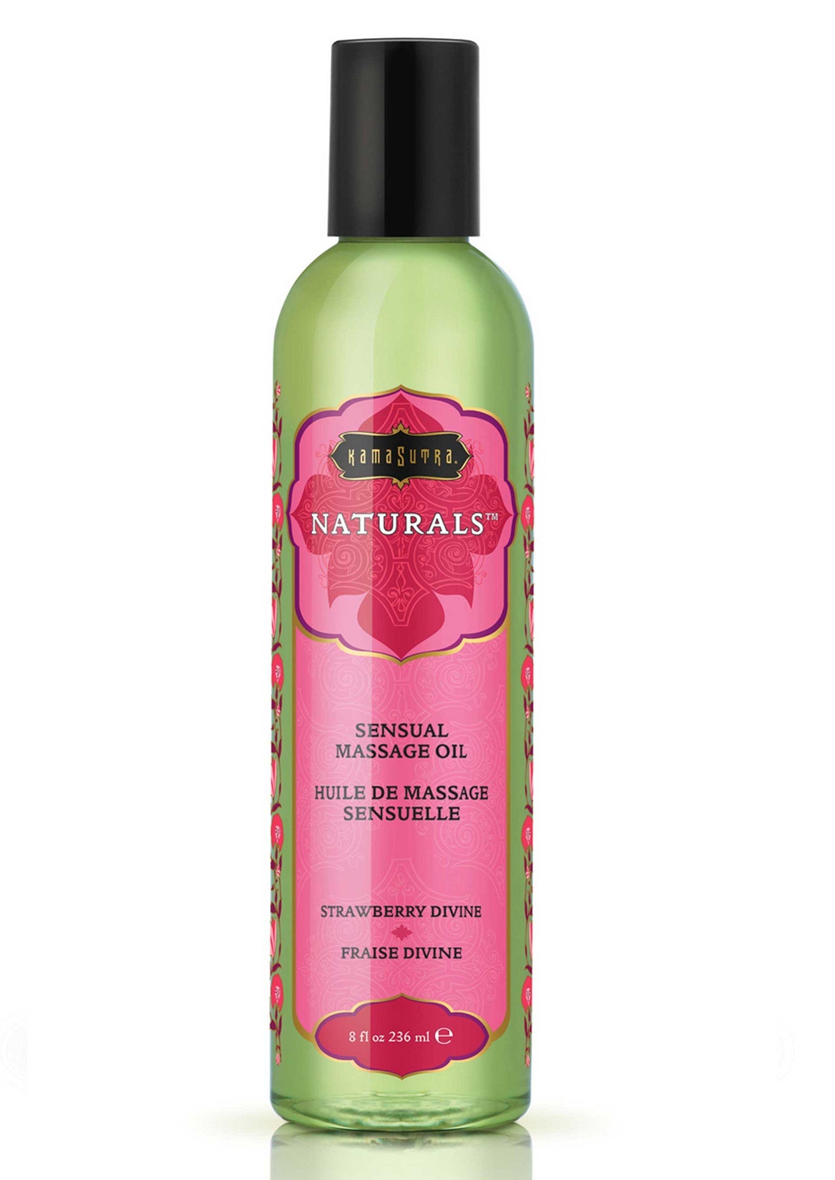Huile de massage Kama Sutra Naturals Massage Oil