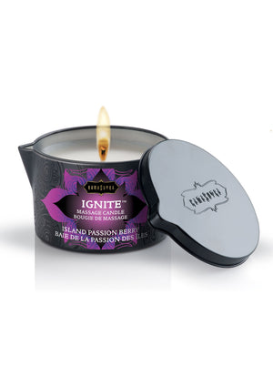 Huile de massage Kama Sutra Ignite Massage Candle 170 gr