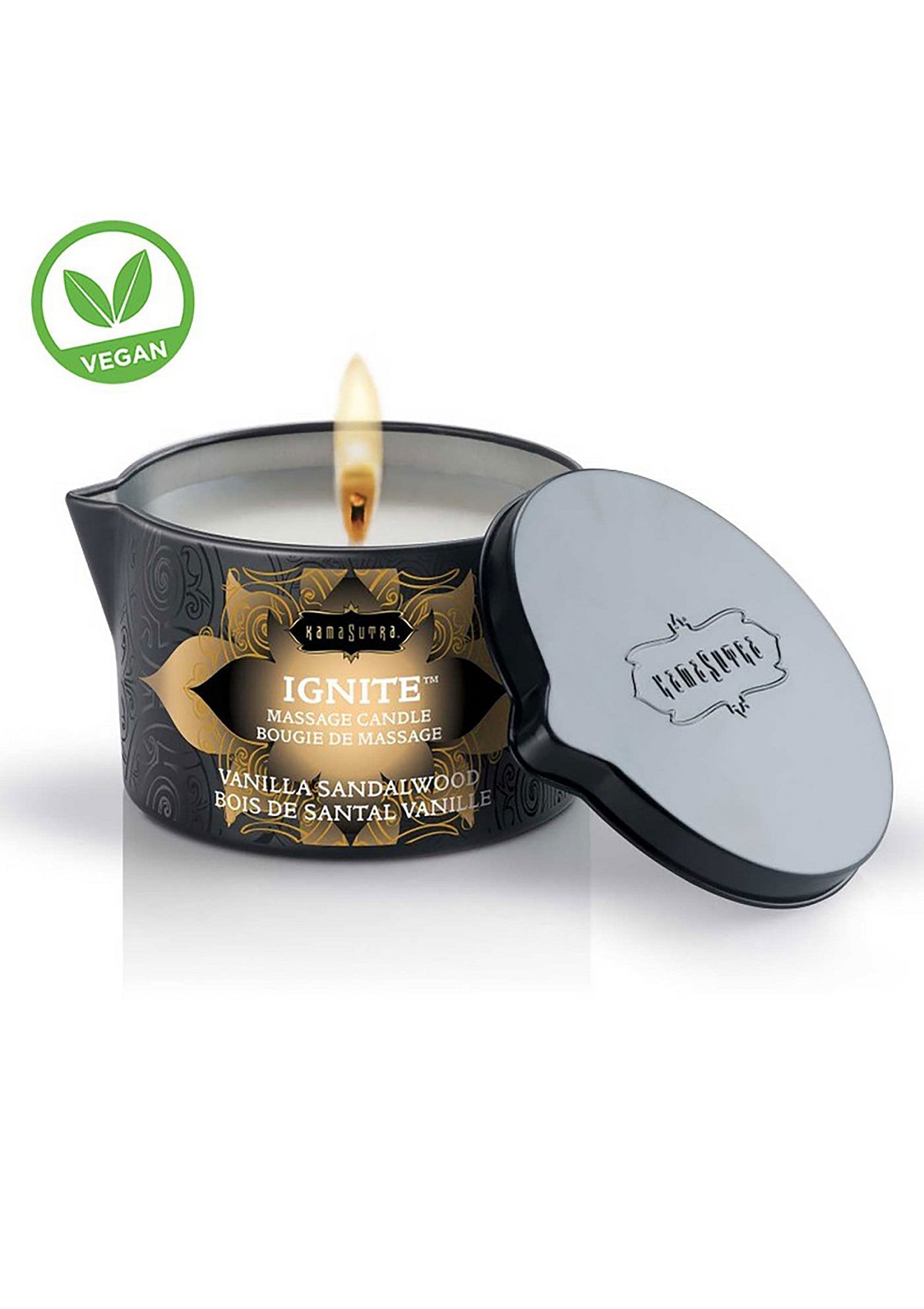 Huile de massage Kama Sutra Ignite Massage Candle 170 gr
