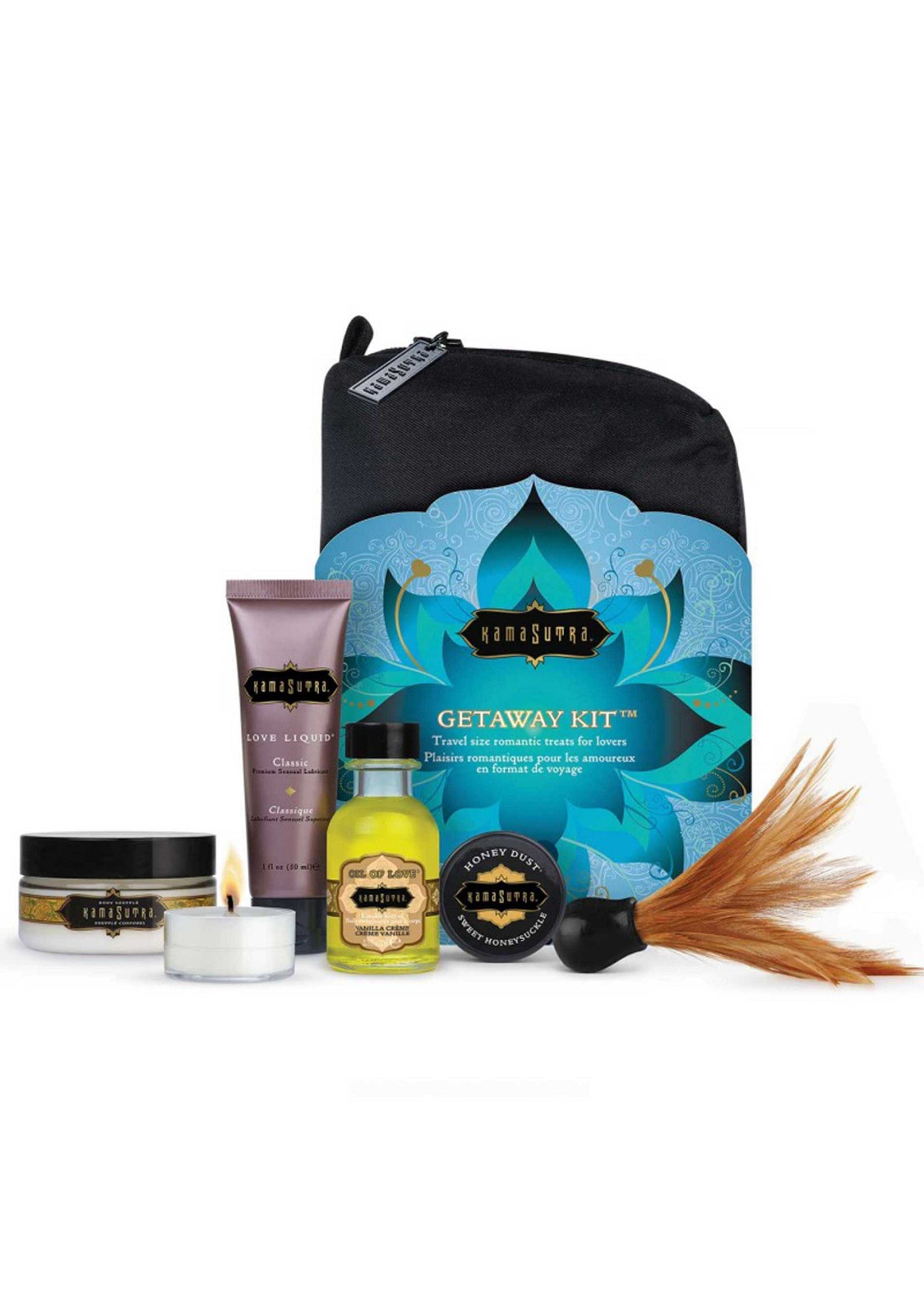 Coffret Kama Sutra Getaway Kit