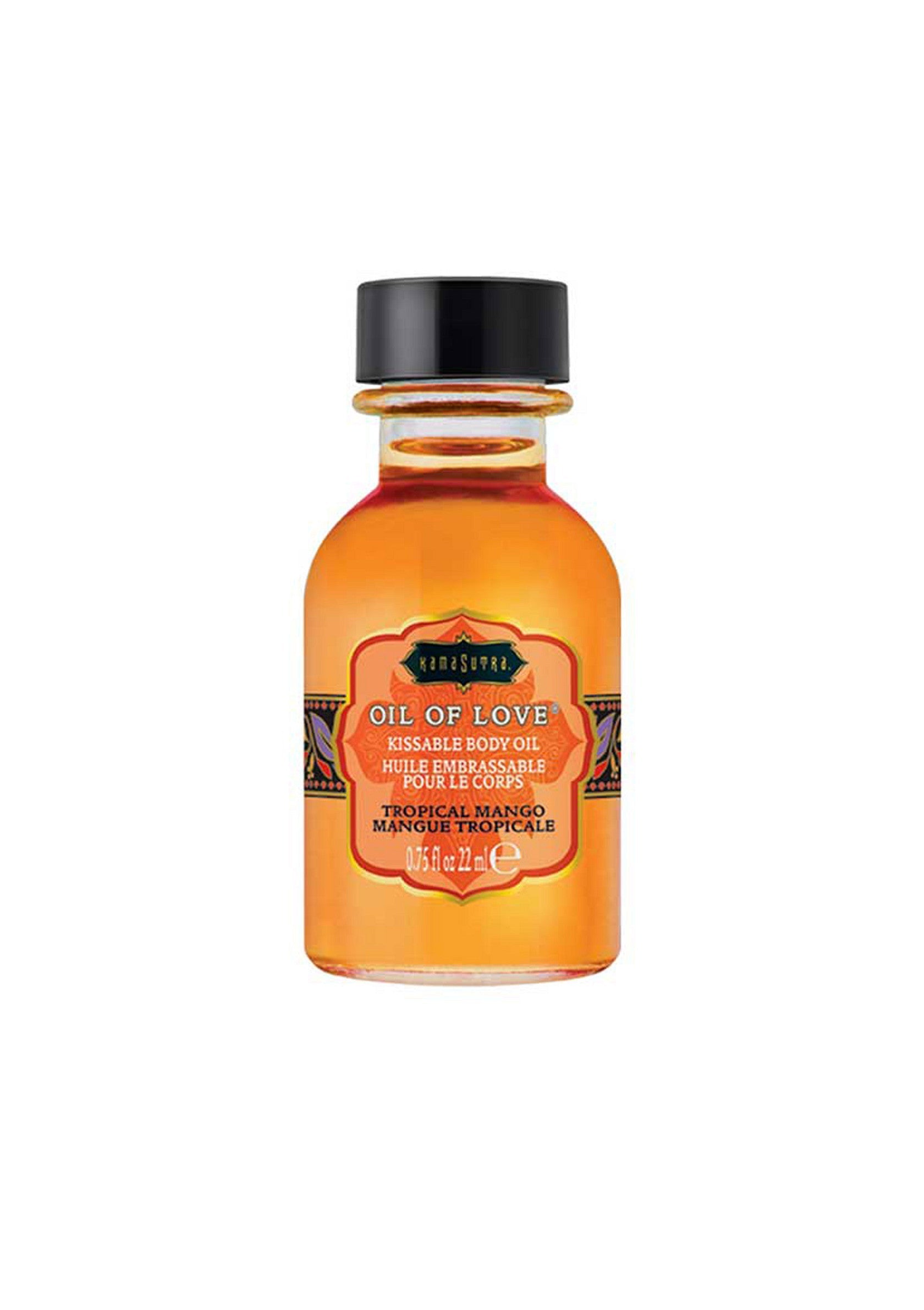 Jeu de préliminaires Kama Sutra Oil of Love