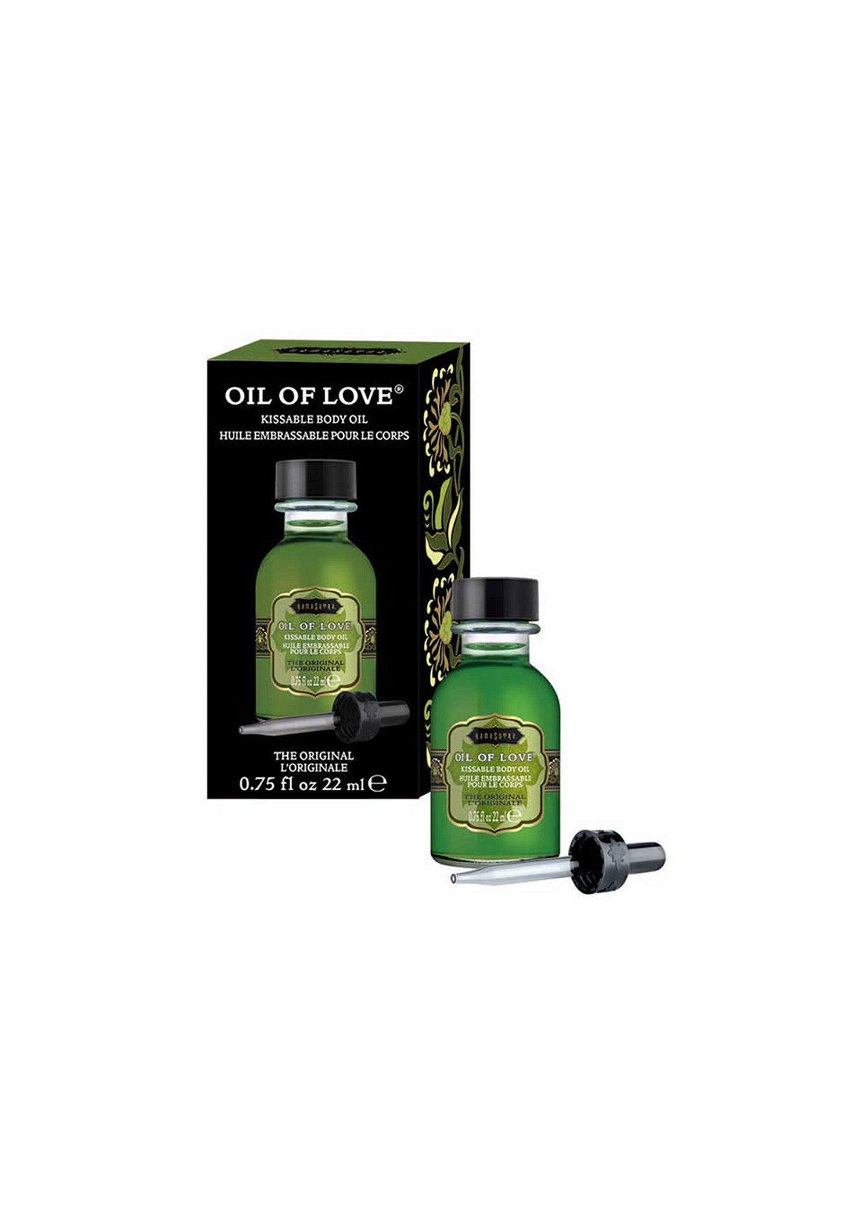 Jeu de préliminaires Kama Sutra Oil of Love