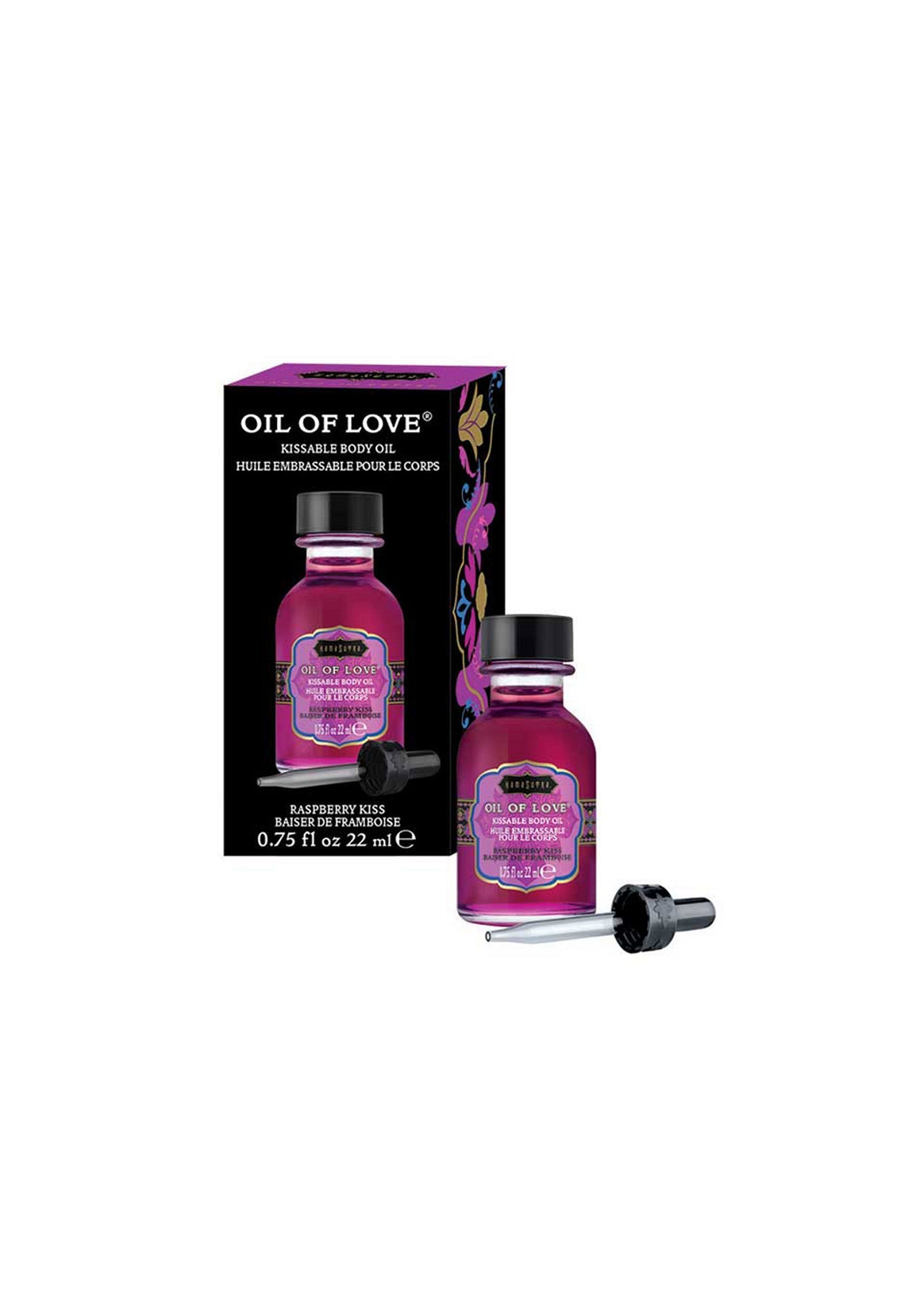 Jeu de préliminaires Kama Sutra Oil of Love