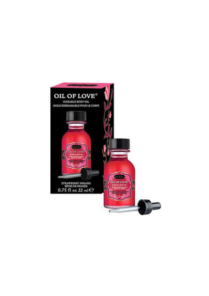Jeu de préliminaires Kama Sutra Oil of Love