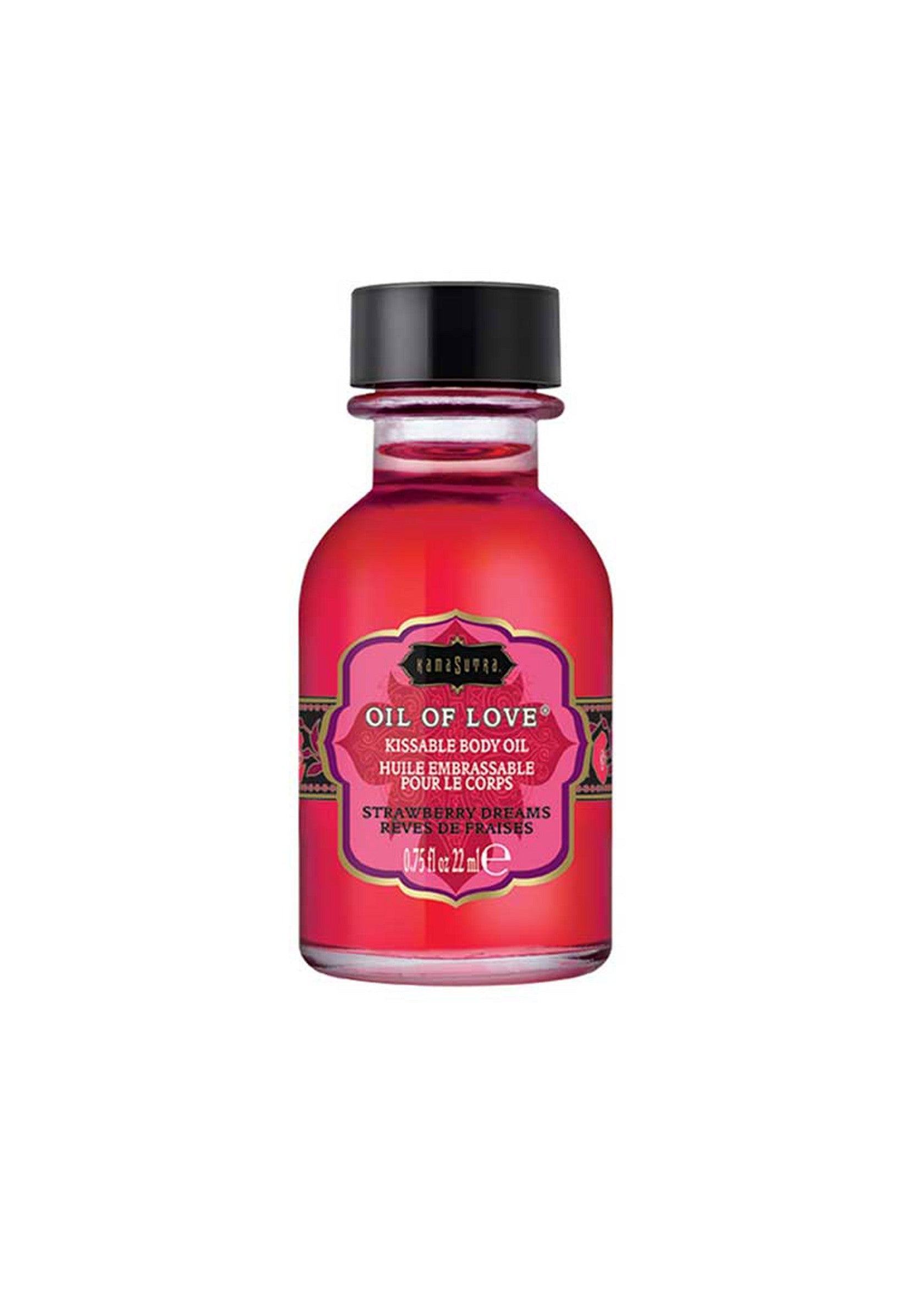 Jeu de préliminaires Kama Sutra Oil of Love