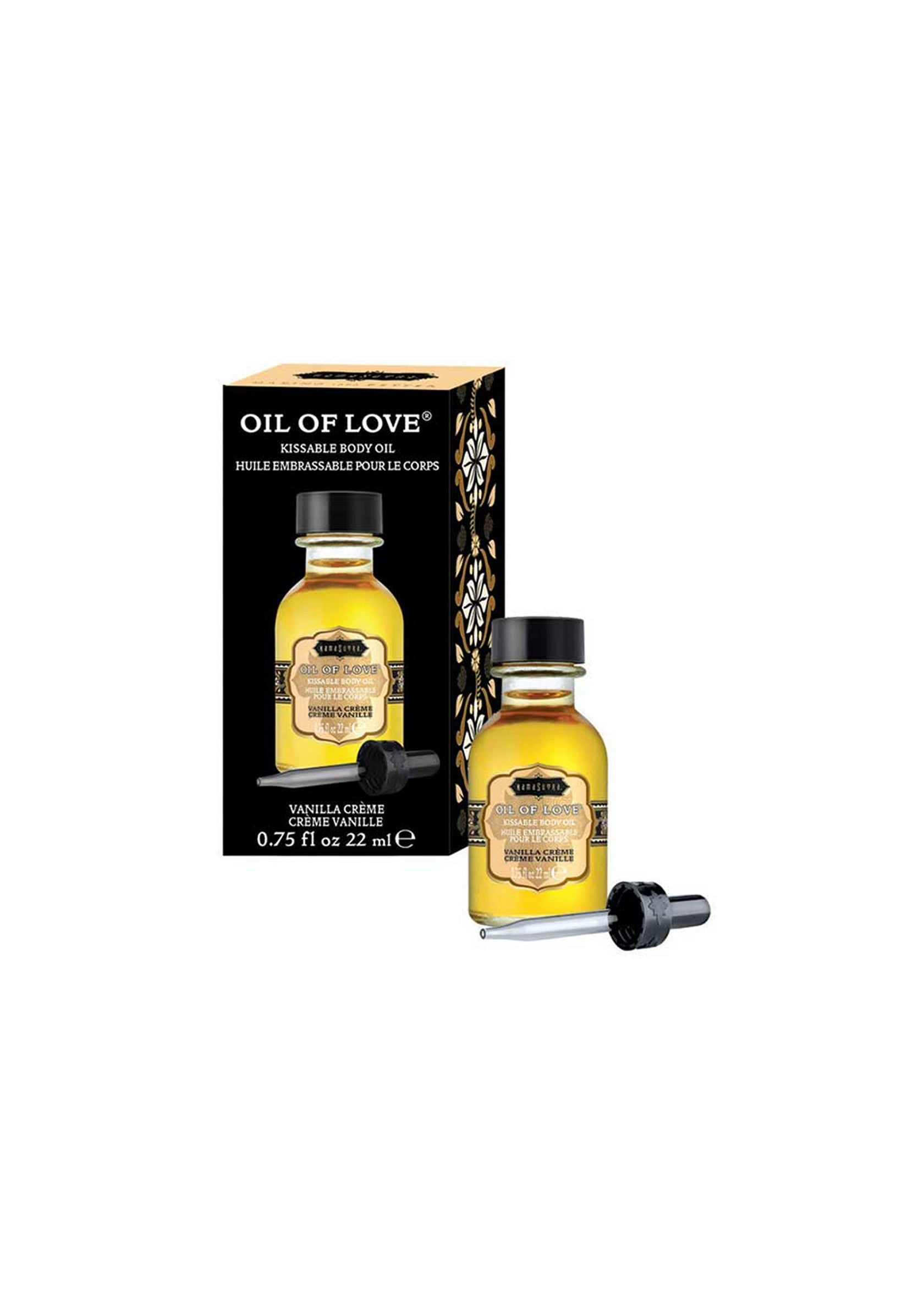 Jeu de préliminaires Kama Sutra Oil of Love