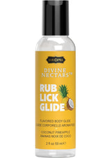Jeu de préliminaires Kama Sutra Divine Nectare Flavored Body Glide