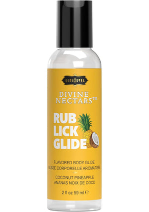 Jeu de préliminaires Kama Sutra Divine Nectare Flavored Body Glide