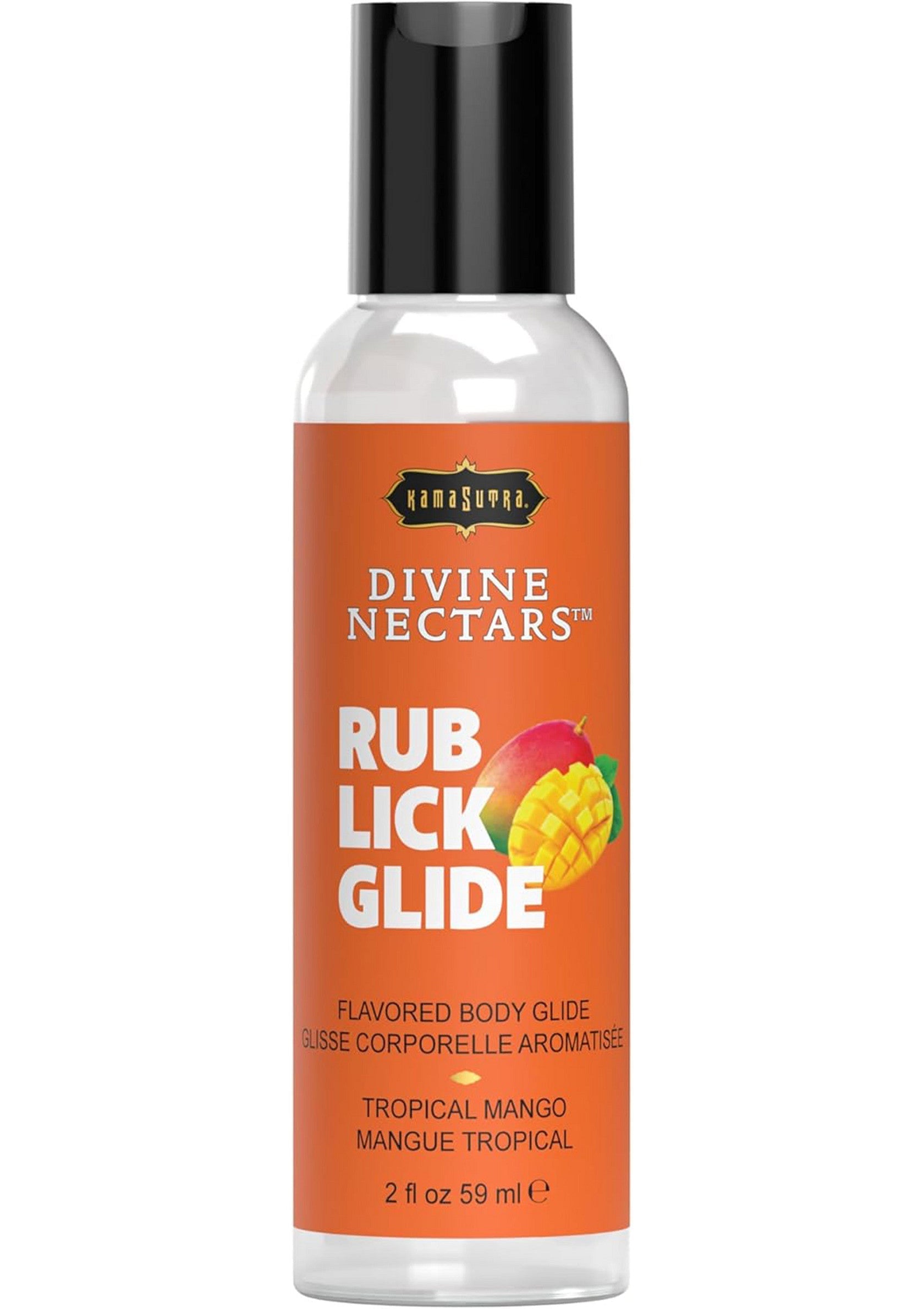 Jeu de préliminaires Kama Sutra Divine Nectare Flavored Body Glide