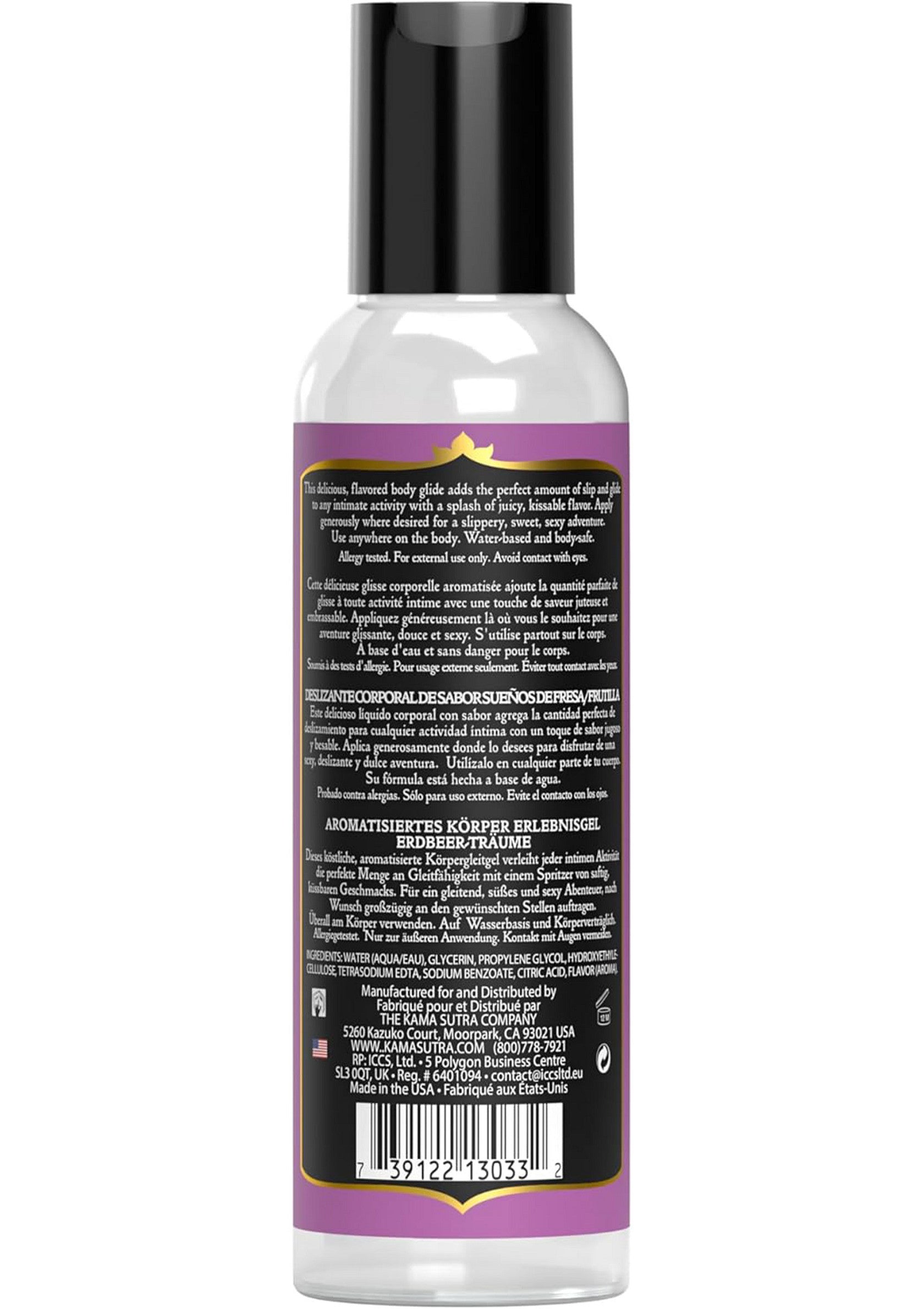Jeu de préliminaires Kama Sutra Divine Nectare Flavored Body Glide